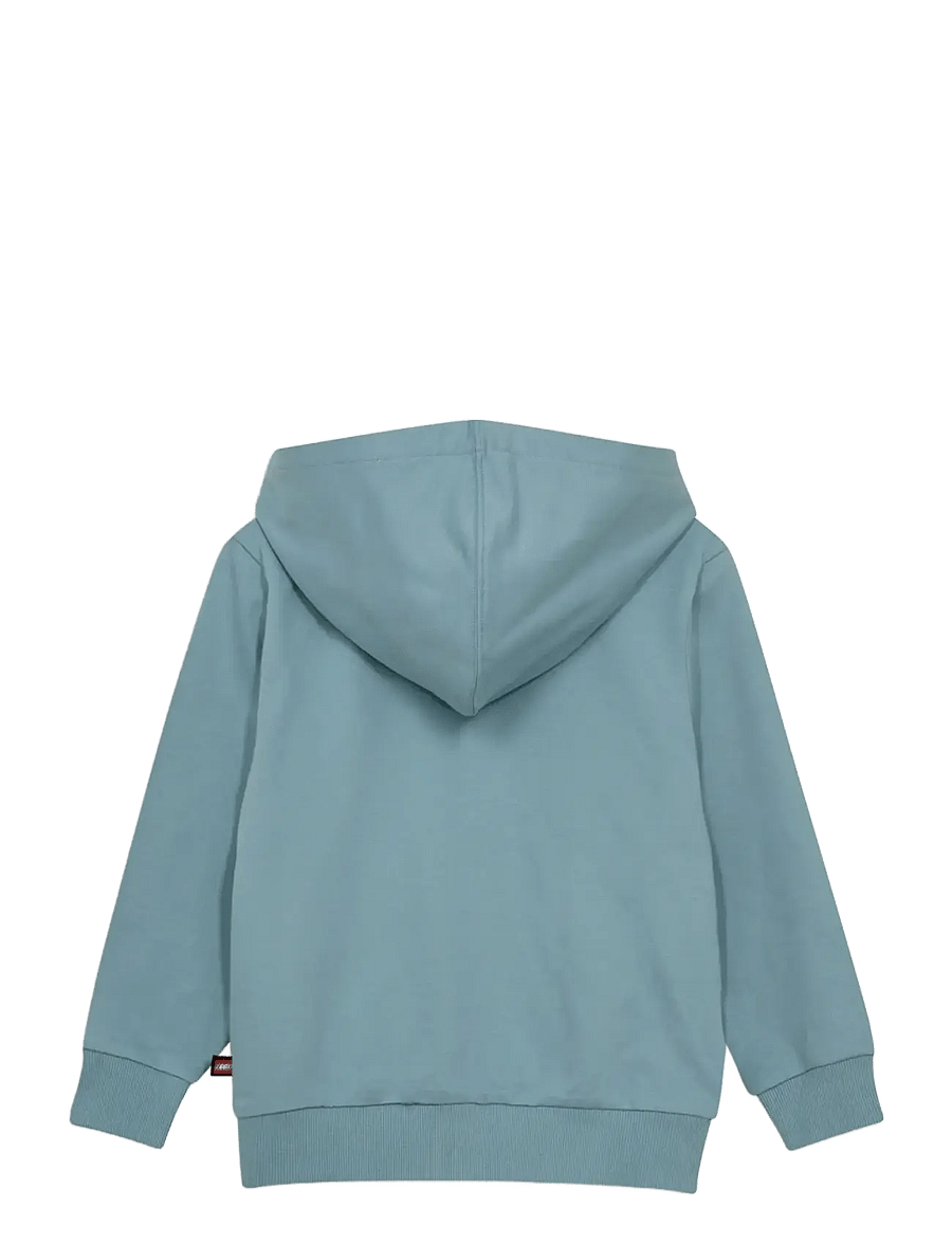 Lego Wear - LWSAKU 605 - HOODED SWEATSHIRT - kapuzenpullover - light dusty blue - 1