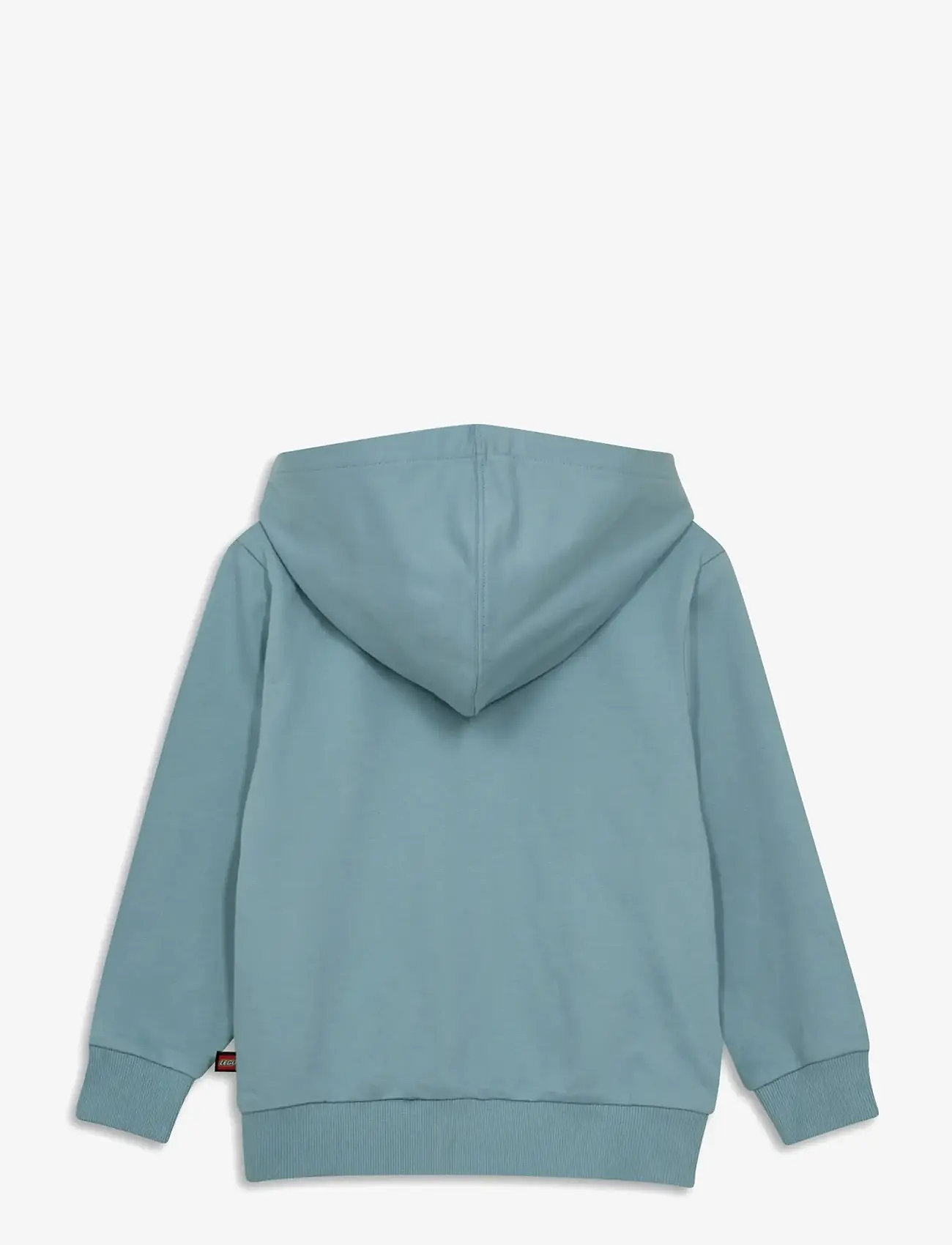 LEGO kidswear - LWSAKU 605 - HOODED SWEATSHIRT - huvtröjor - light dusty blue - 2