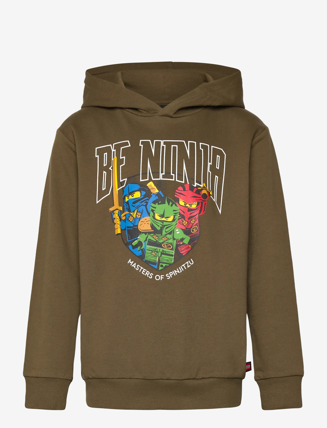 Lego Wear - LWSAKU 601 - HOODED SWEATSHIRT - kapuzenpullover - dark olive - 0