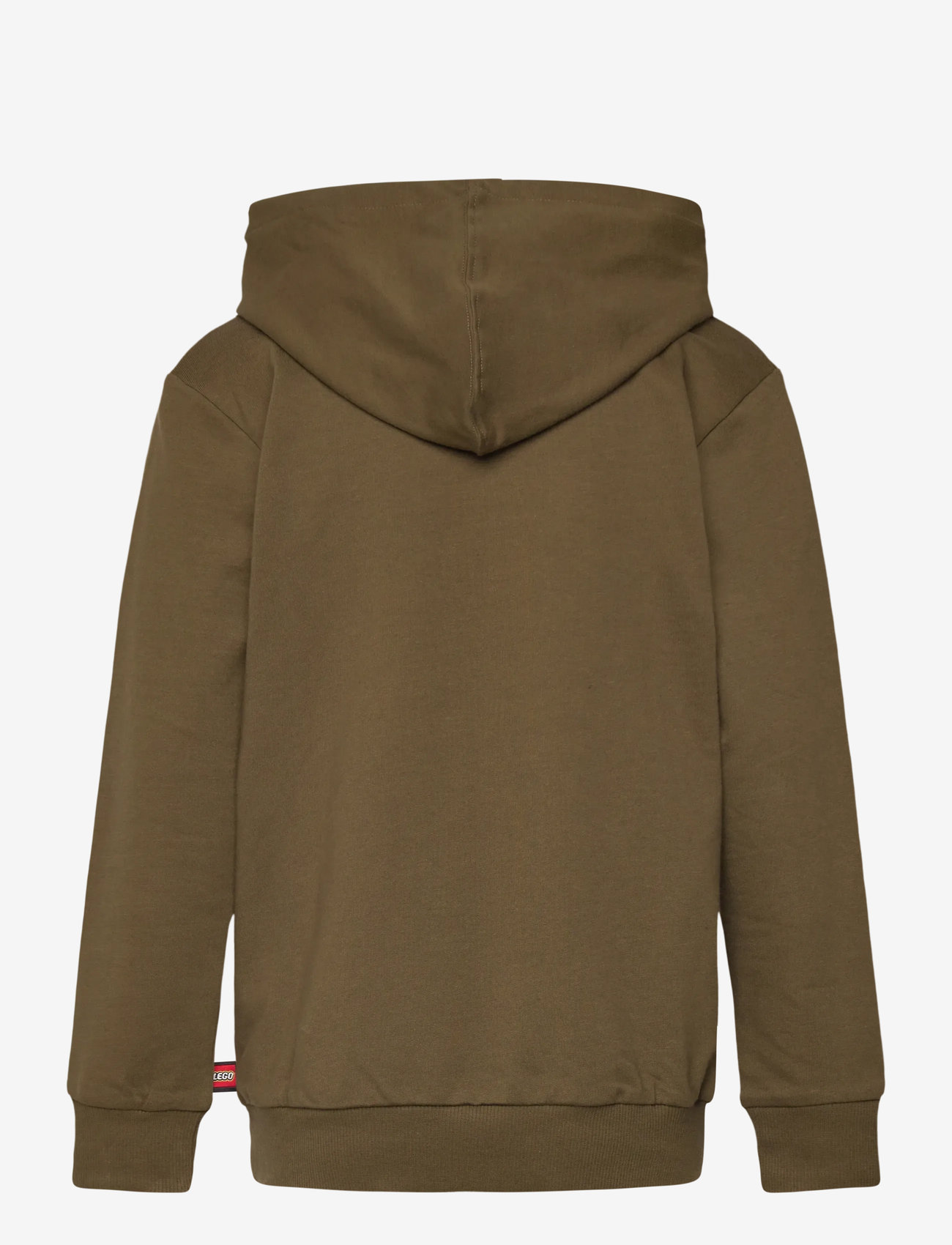 Lego Wear - LWSAKU 601 - HOODED SWEATSHIRT - kapuzenpullover - dark olive - 1