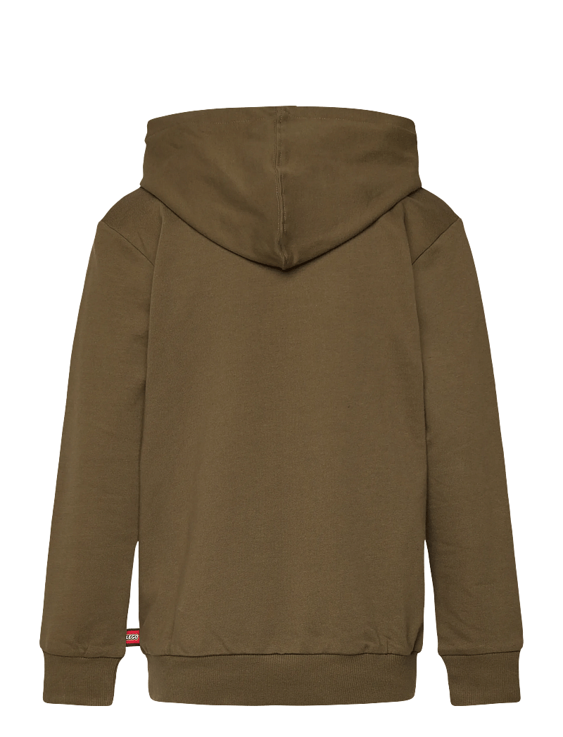 Lego Wear - LWSAKU 601 - HOODED SWEATSHIRT - kapuzenpullover - dark olive - 1