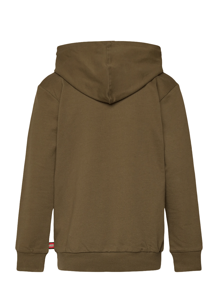 Lego Wear - LWSAKU 601 - HOODED SWEATSHIRT - kapuzenpullover - dark olive - 1