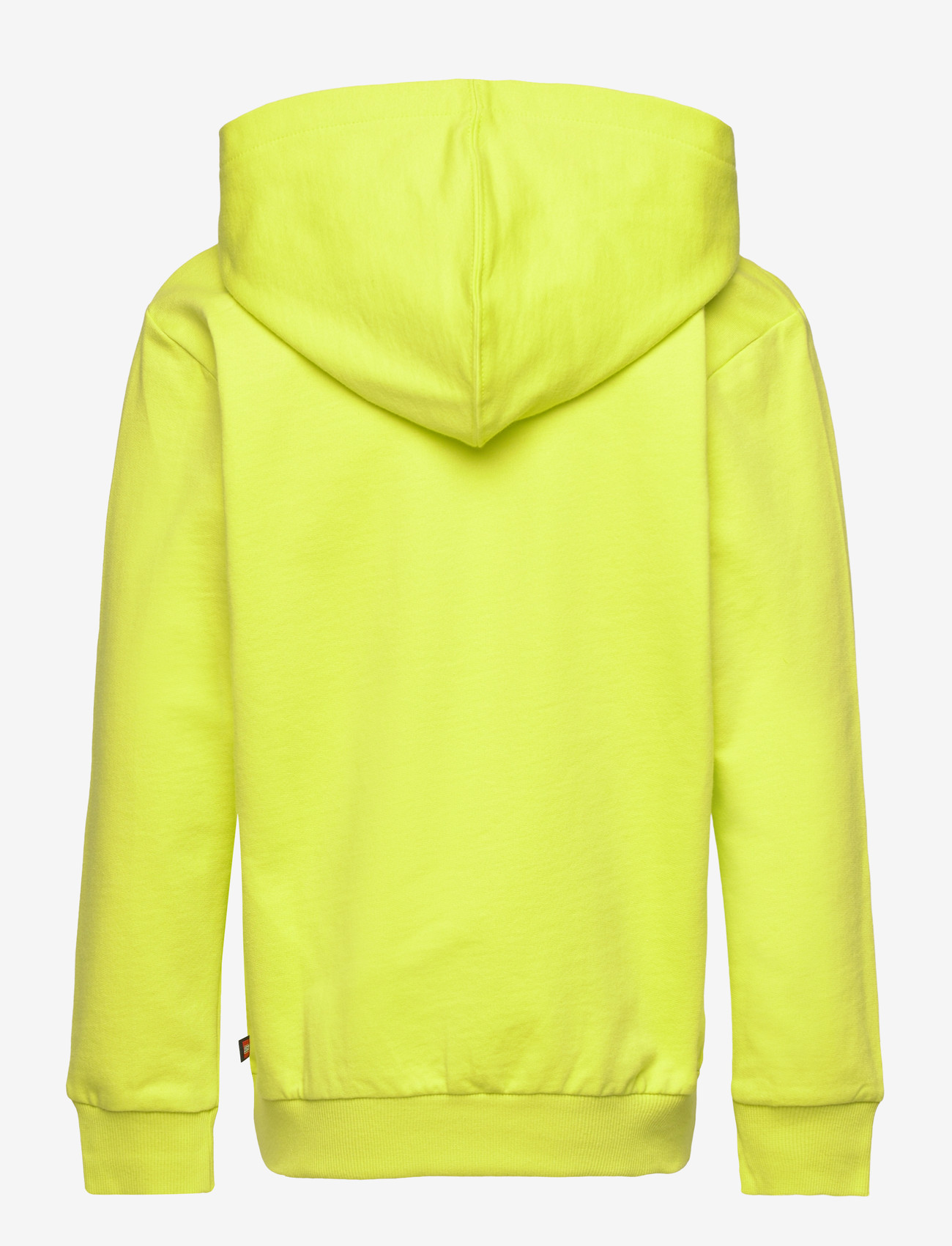 LEGO kidswear - LWSAKU 601 - HOODED SWEATSHIRT - huvtröjor - lime green - 1