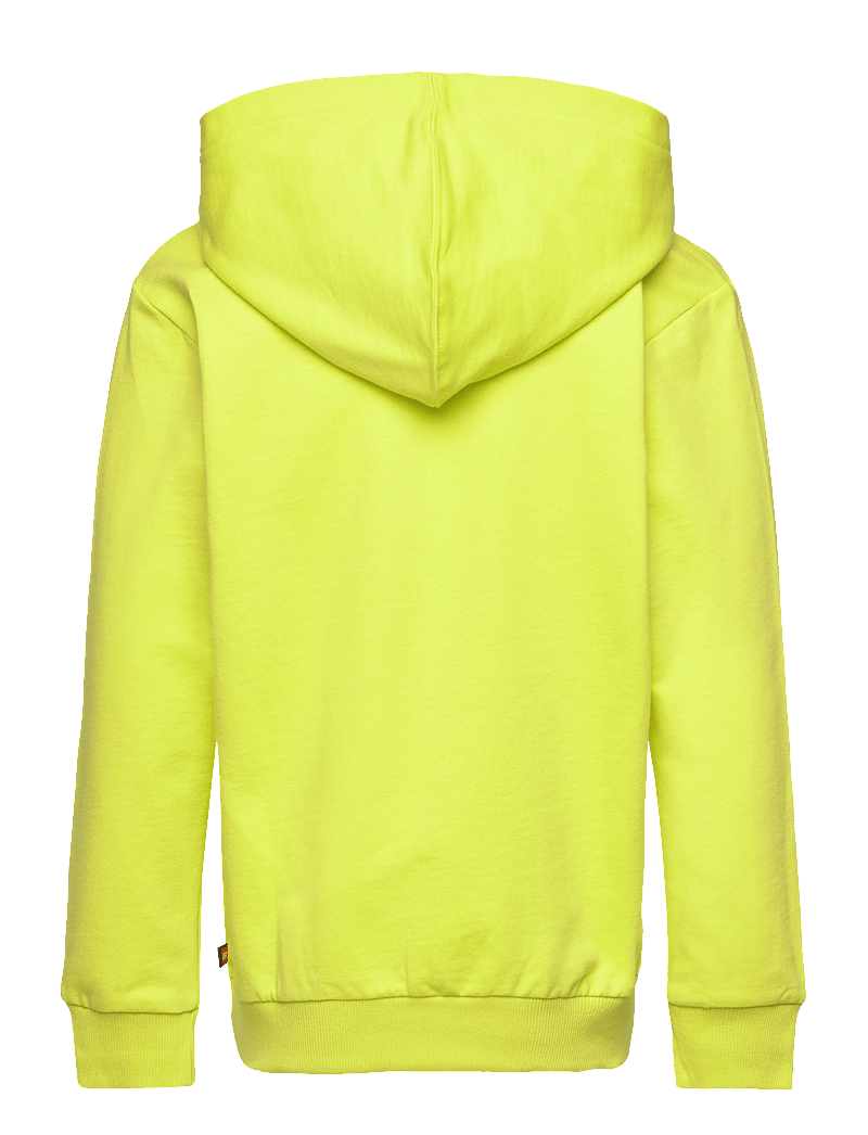 LEGO kidswear - LWSAKU 601 - HOODED SWEATSHIRT - huvtröjor - lime green - 1