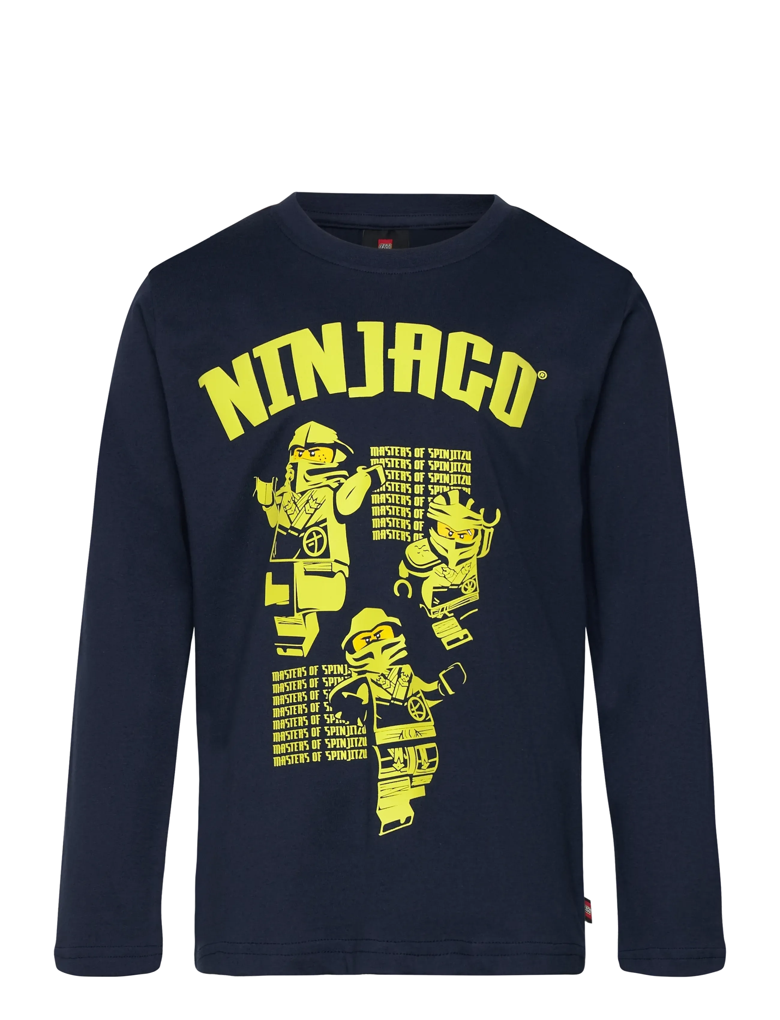 LEGO kidswear LWTAFFY 606 - T-SHIRT L/S - Børn 98-134 - DARK NAVY / navy