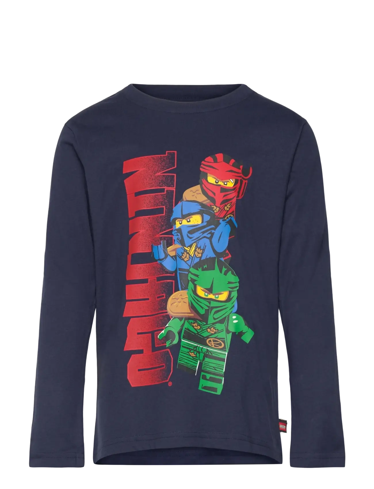 LEGO kidswear LWTAFFY 603 - T-SHIRT L/S - Kläder - DARK NAVY / navy