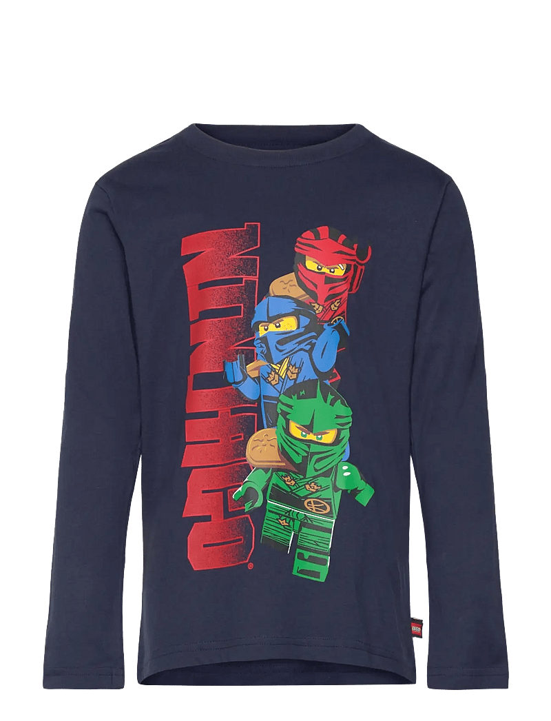 Lego Wear - LWTAFFY 603 - T-SHIRT L/S - dark navy - 0