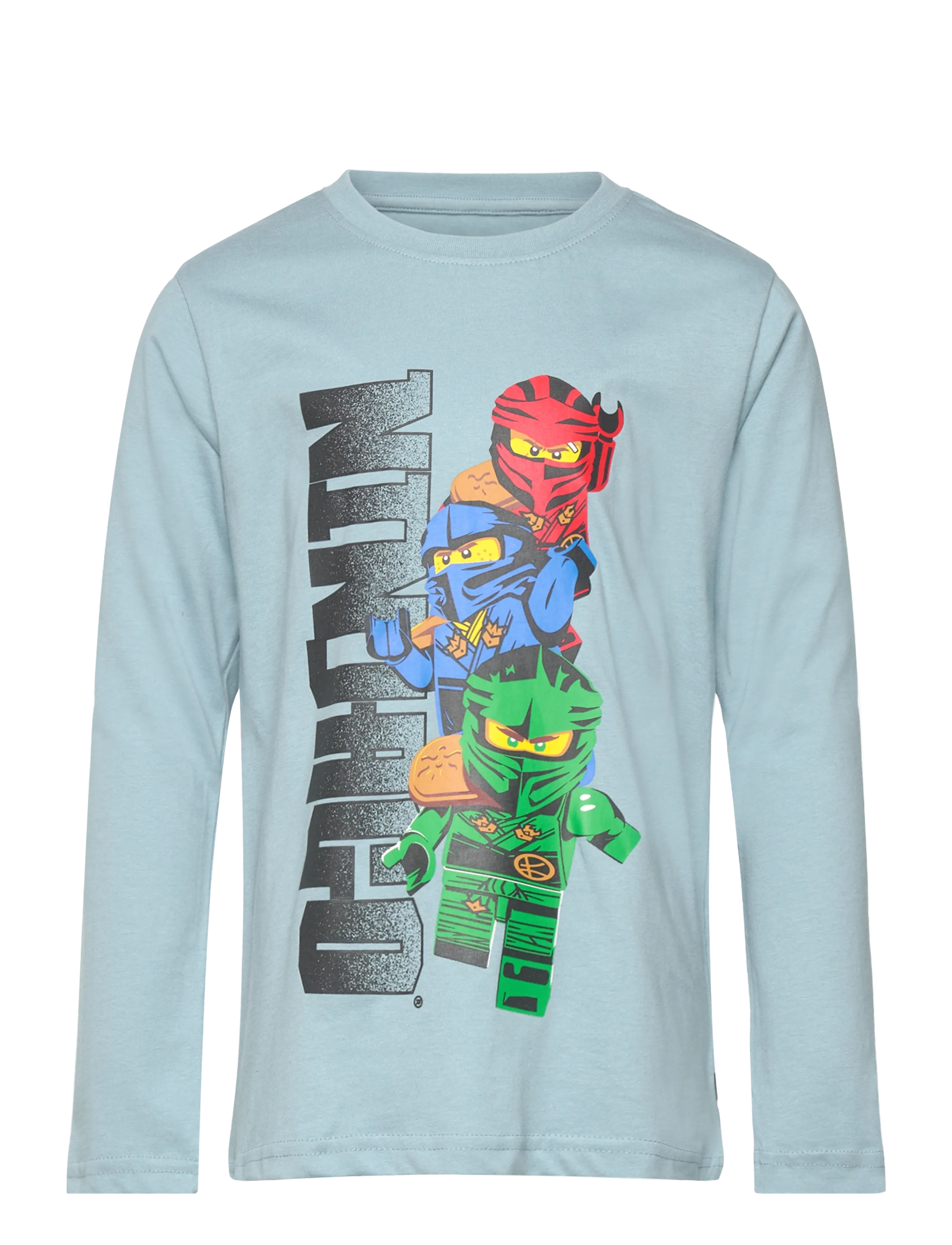 LEGO kidswear LWTAFFY 603 - T-SHIRT L/S - Lego Kids wear - LIGHT DUSTY BLUE / blue