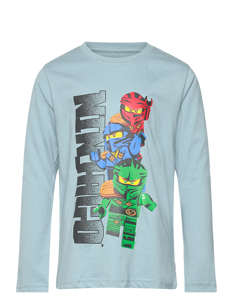 Lego Wear - LWTAFFY 603 - T-SHIRT L/S - light dusty blue - 0