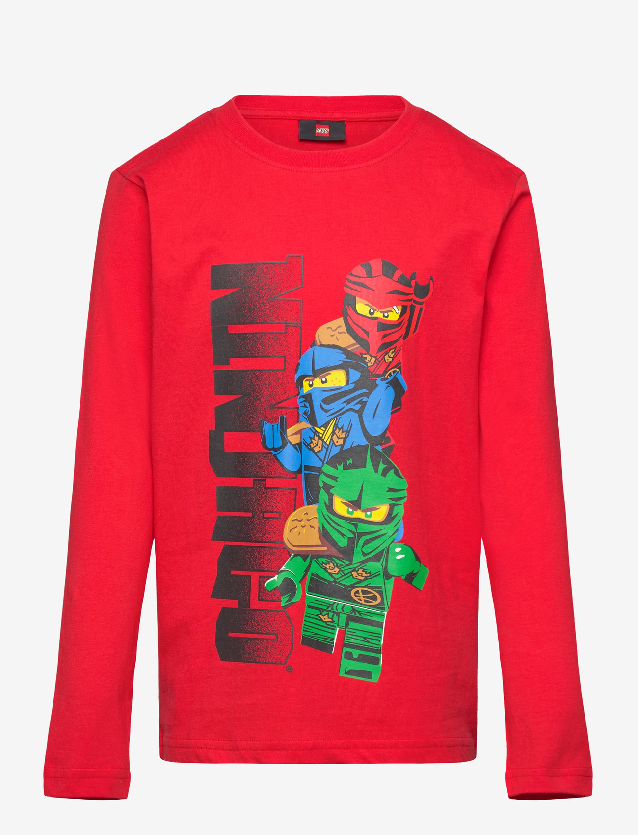LEGO kidswear - LWTAFFY 603 - T-SHIRT L/S - långärmade t-shirts - red - 0