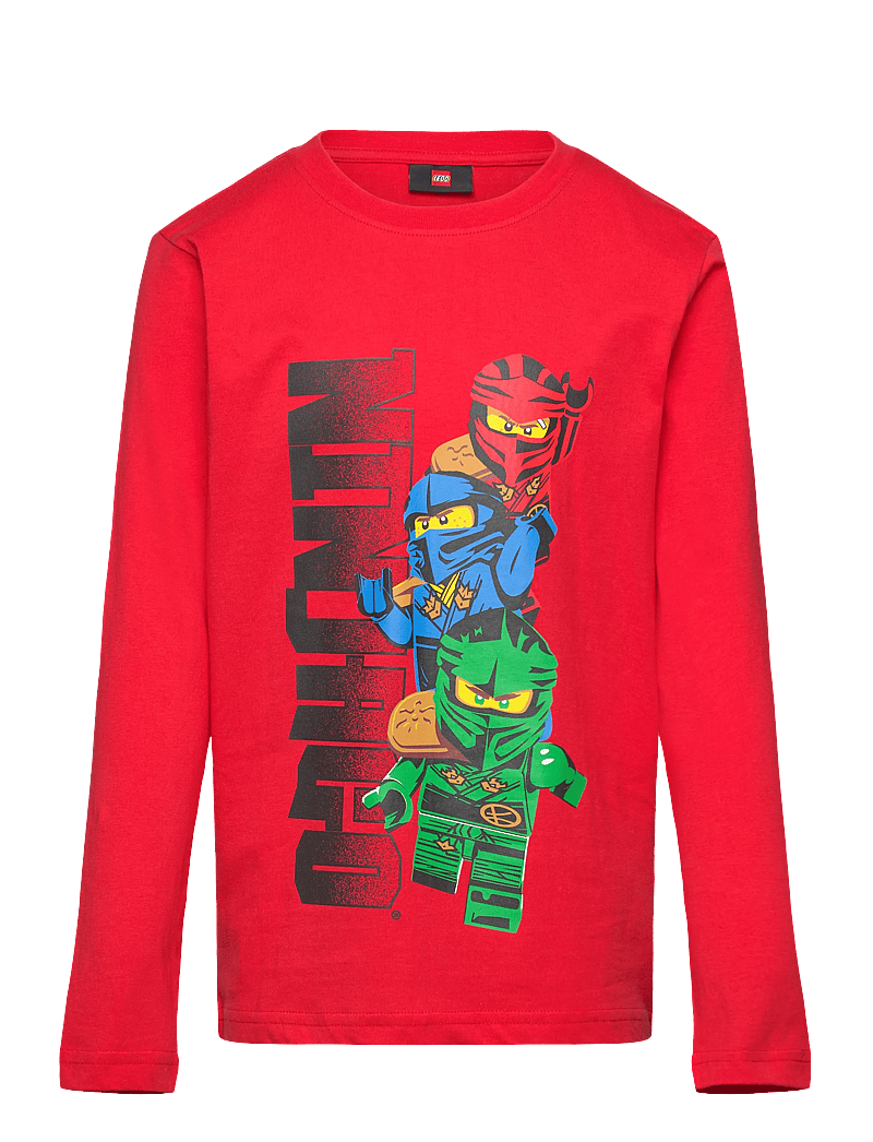 LEGO kidswear - LWTAFFY 603 - T-SHIRT L/S - långärmade t-shirts - red - 0
