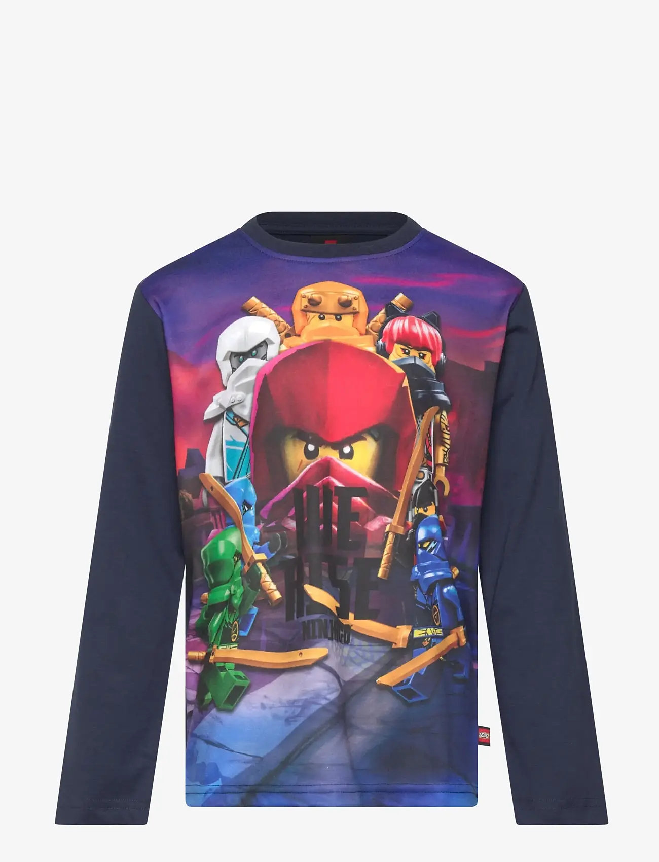 LEGO kidswear - LWTAFFY 613 - T-SHIRT L/S - långärmade t-shirts - dark navy - 0