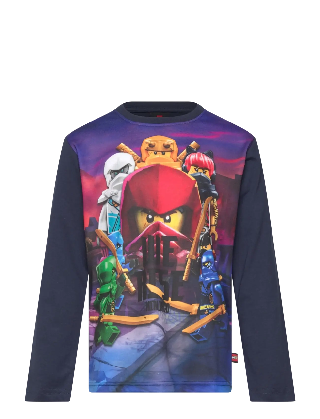 LEGO kidswear LWTAFFY 613 - T-SHIRT L/S - Toppar & T-shirts - DARK NAVY / navy