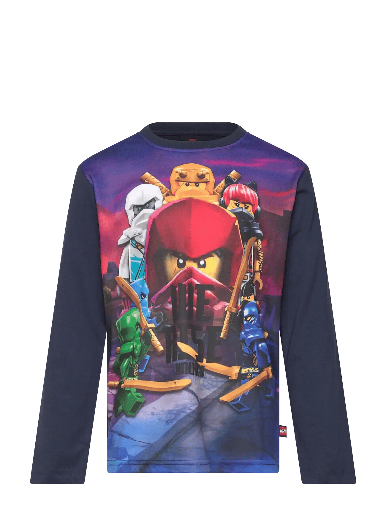 LWTAFFY 613 - T-SHIRT L/S - DARK