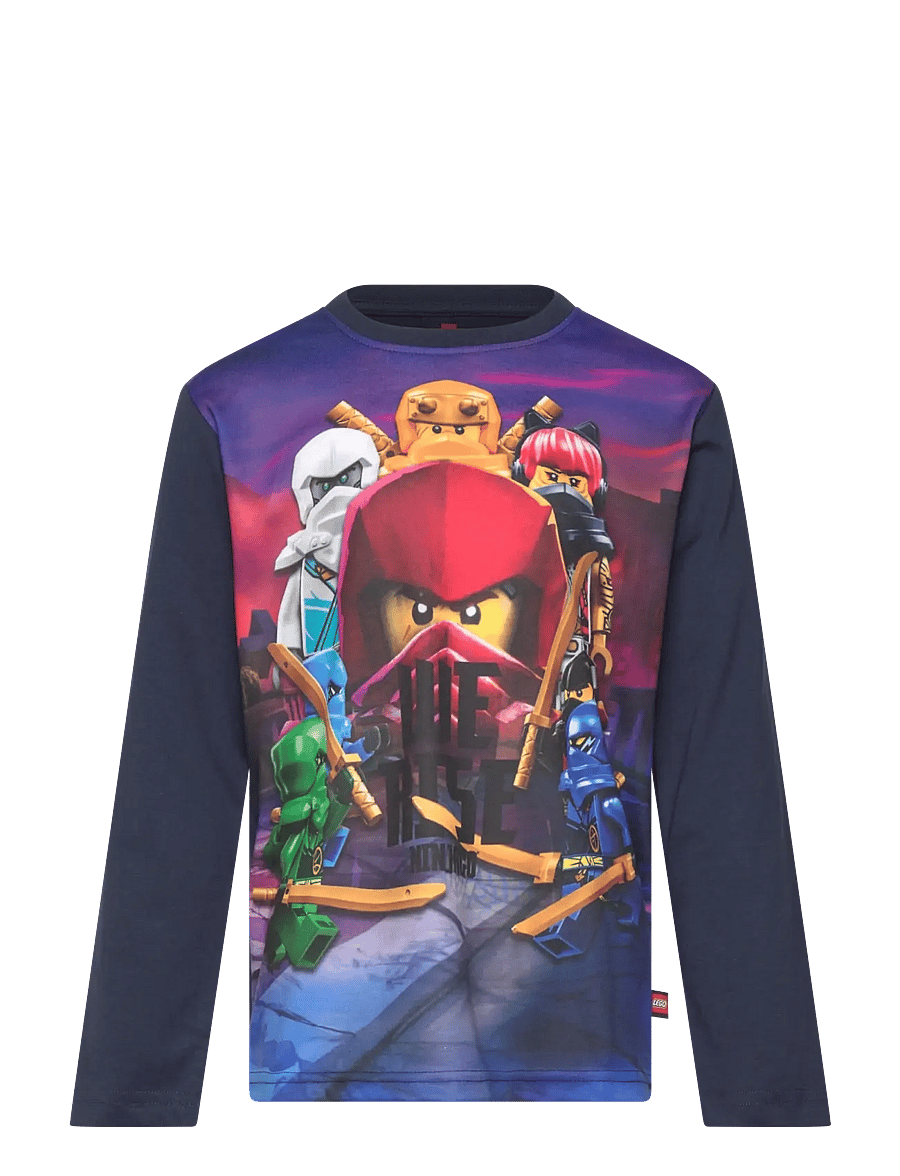 Lego Wear - LWTAFFY 613 - T-SHIRT L/S - marškinėliai ilgomis rankovėmis - dark navy - 0