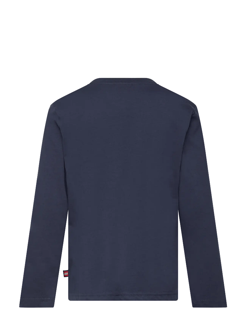 LEGO kidswear - LWTAFFY 613 - T-SHIRT L/S - långärmade t-shirts - dark navy - 1