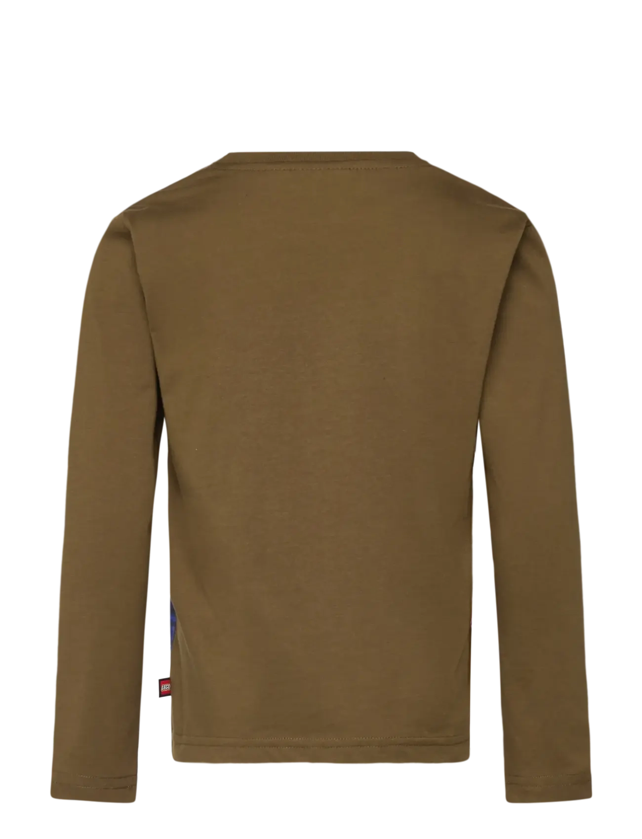 Lego Wear - LWTAFFY 613 - T-SHIRT L/S - langærmede t-shirts - dark olive - 1