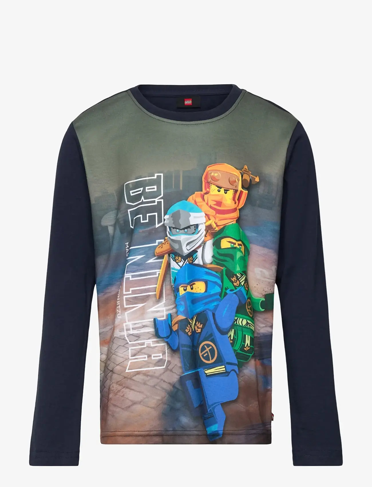 LEGO kidswear - LWTAFFY 608 - T-SHIRT L/S. - langärmelig - dark navy - 0