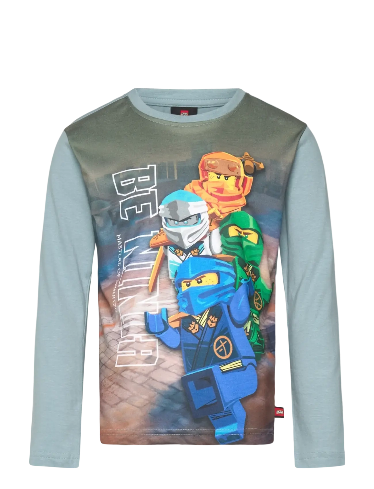 LEGO kidswear LWTAFFY 608 - T-SHIRT L/S. - LEGO® kidswear - LIGHT DUSTY BLUE / blue
