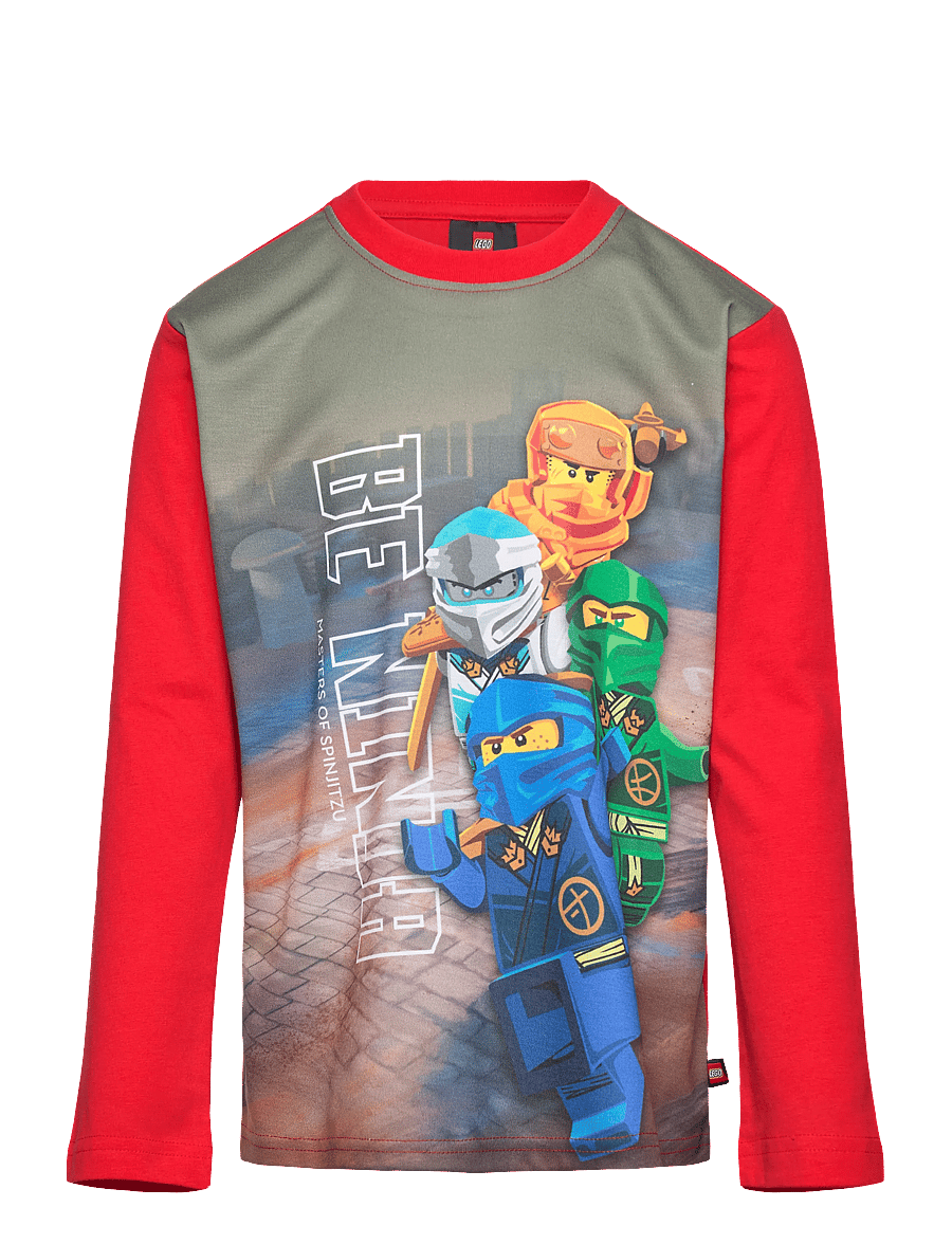 Lego Wear - LWTAFFY 608 - T-SHIRT L/S. - pikkade varrukatega t-särgid - red - 0