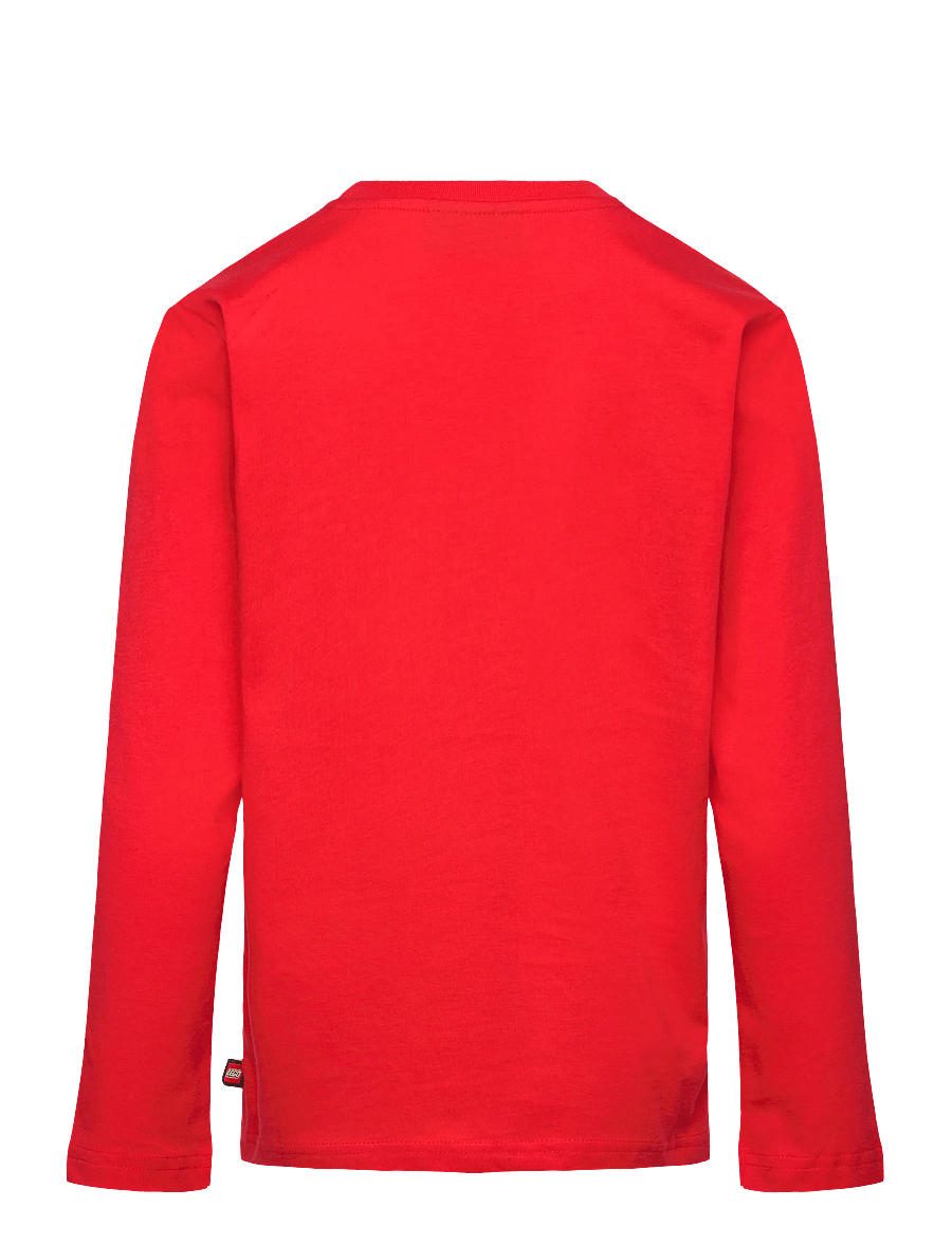 Lego Wear - LWTAFFY 608 - T-SHIRT L/S. - pikkade varrukatega t-särgid - red - 1