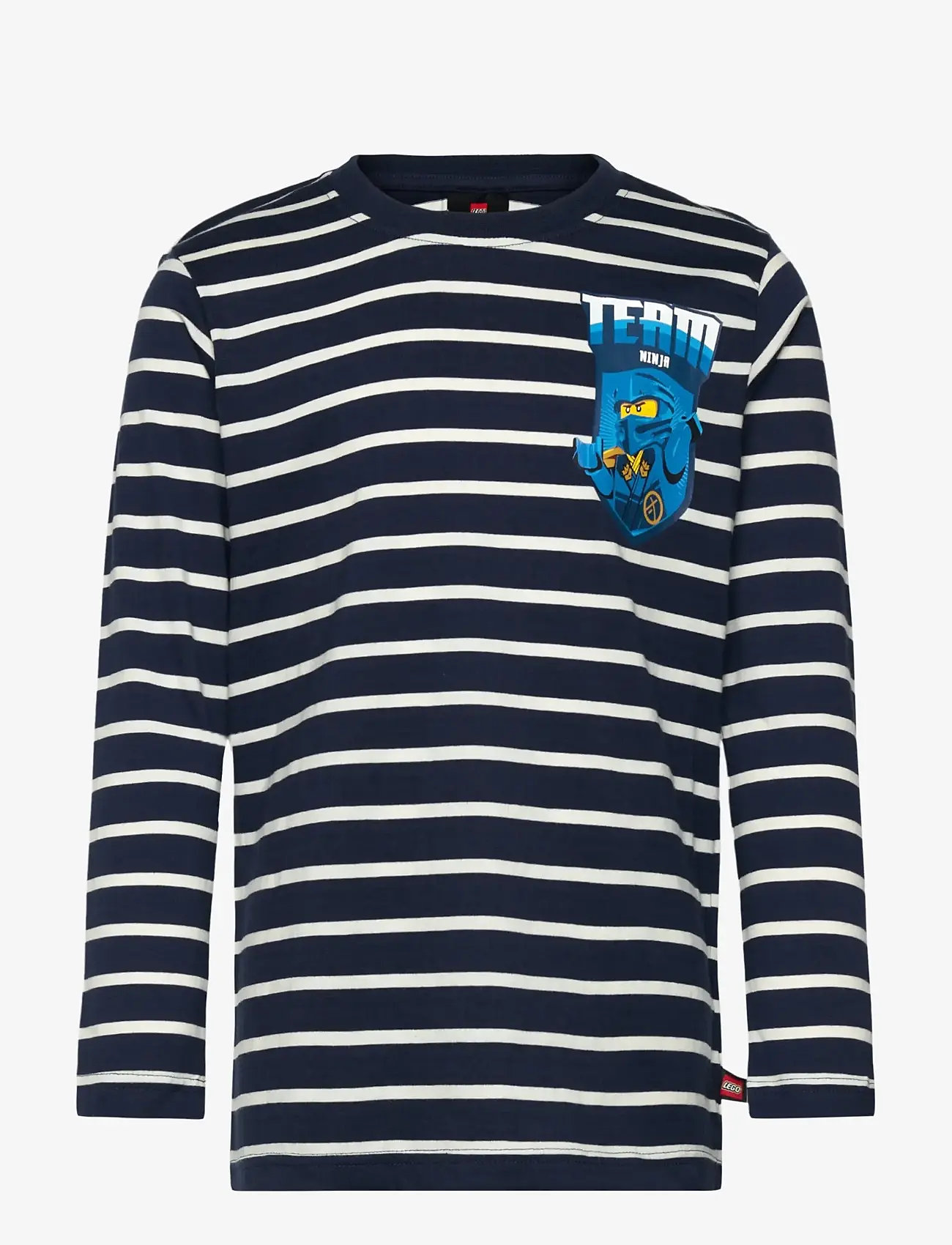LEGO kidswear - LWTAFFY 602 - T-SHIRT L/S - långärmade t-shirts - dark navy - 0