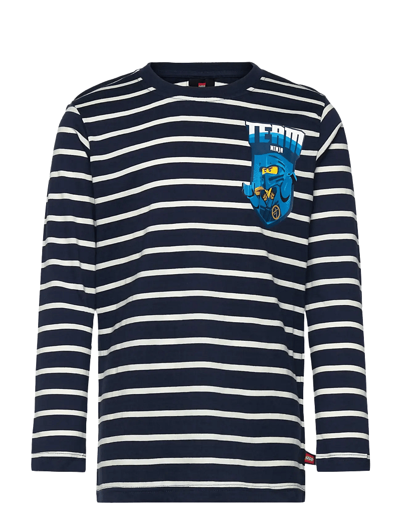 LEGO kidswear - LWTAFFY 602 - T-SHIRT L/S - långärmade t-shirts - dark navy - 0