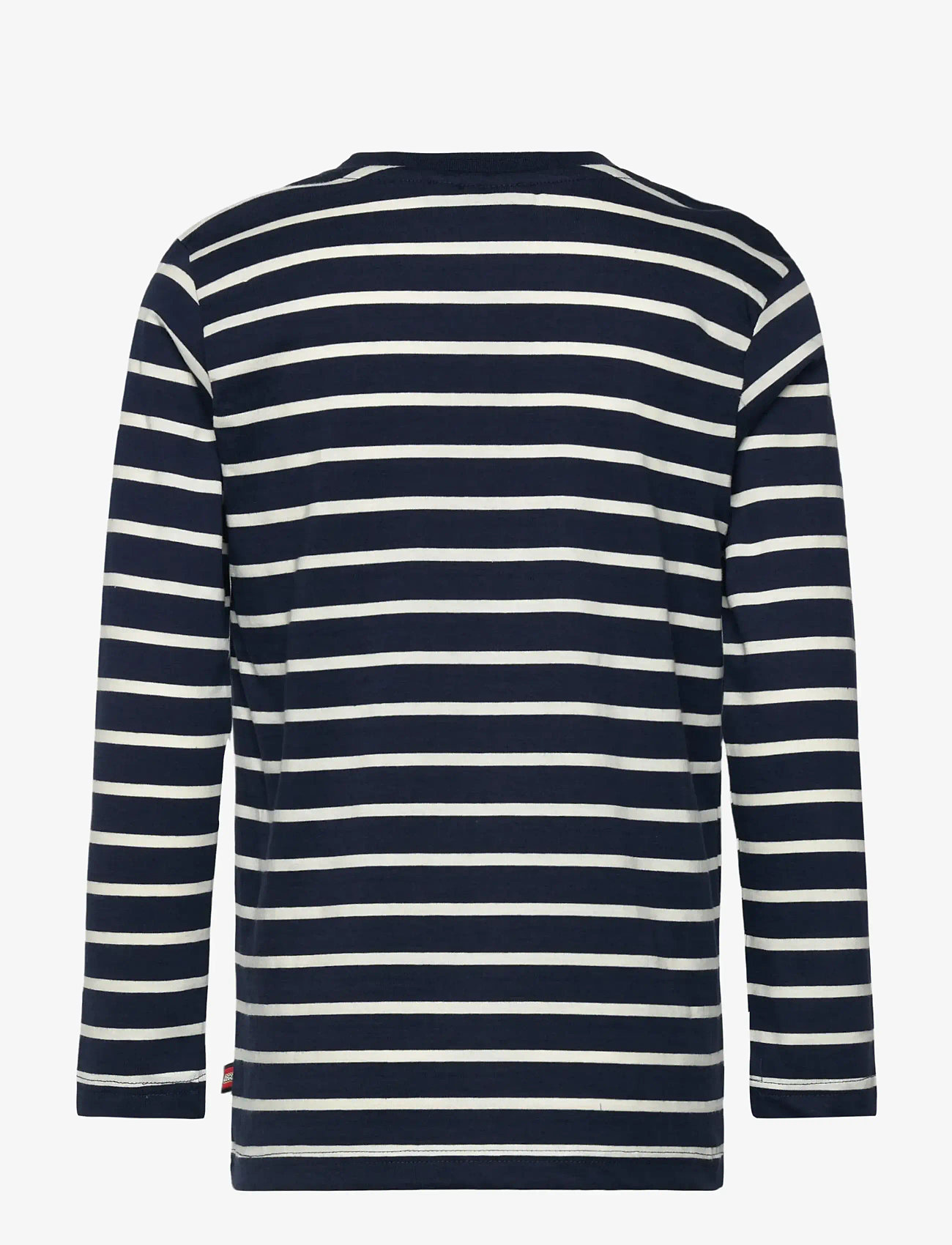 LEGO kidswear - LWTAFFY 602 - T-SHIRT L/S - långärmade t-shirts - dark navy - 1
