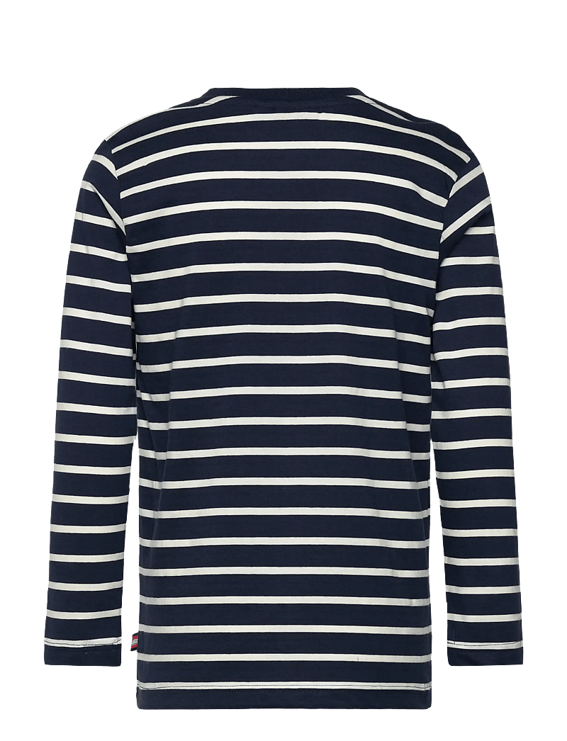 LEGO kidswear - LWTAFFY 602 - T-SHIRT L/S - långärmade t-shirts - dark navy - 1