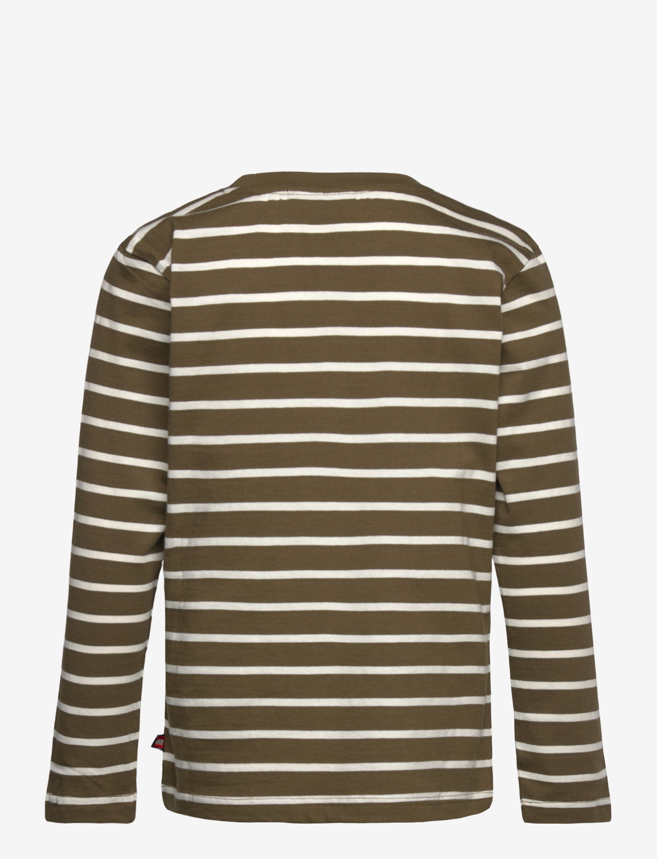 LEGO kidswear - LWTAFFY 602 - T-SHIRT L/S - långärmade t-shirts - dark olive - 1