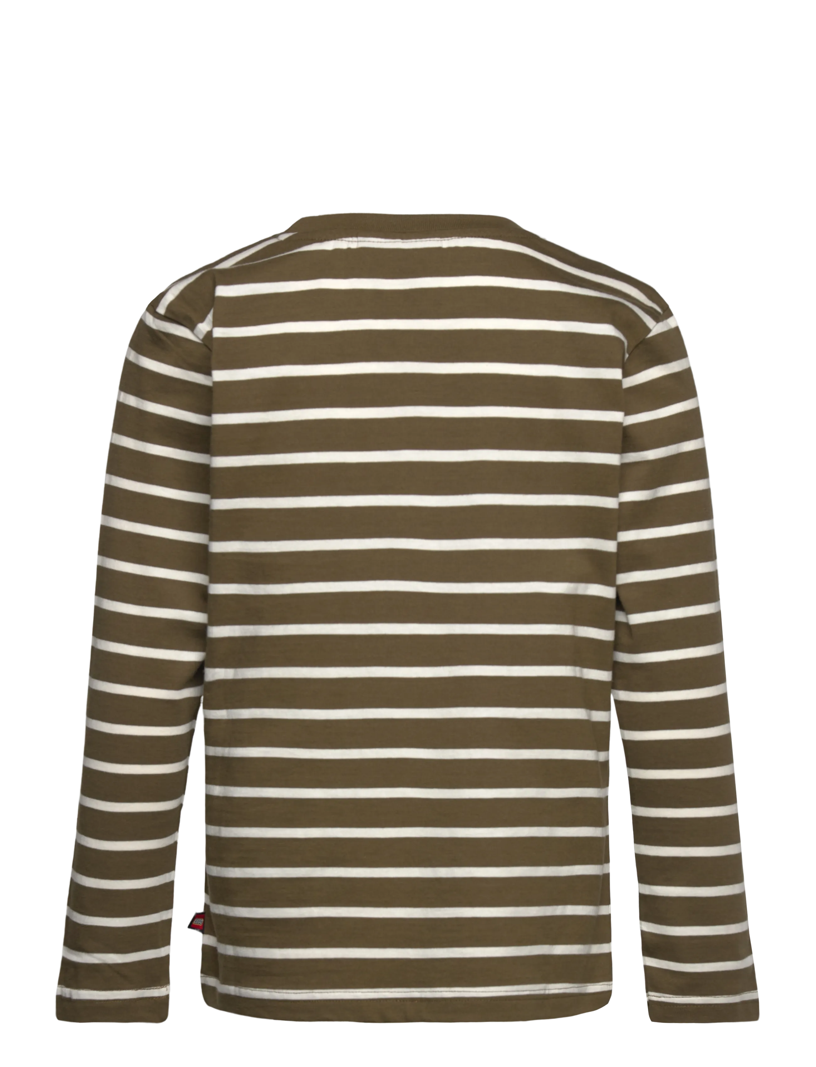 Lego Wear - LEGO® NINJAGO® T-Shirt L/S - LWTAFFY 602 - langærmede t-shirts - dark olive - 1