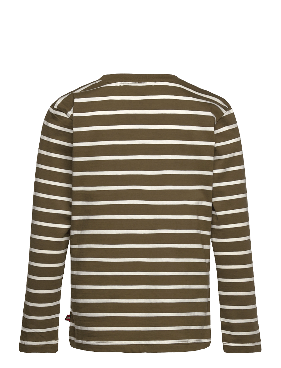 Lego Wear - LEGO® NINJAGO® T-Shirt L/S - LWTAFFY 602 - dark olive - 1