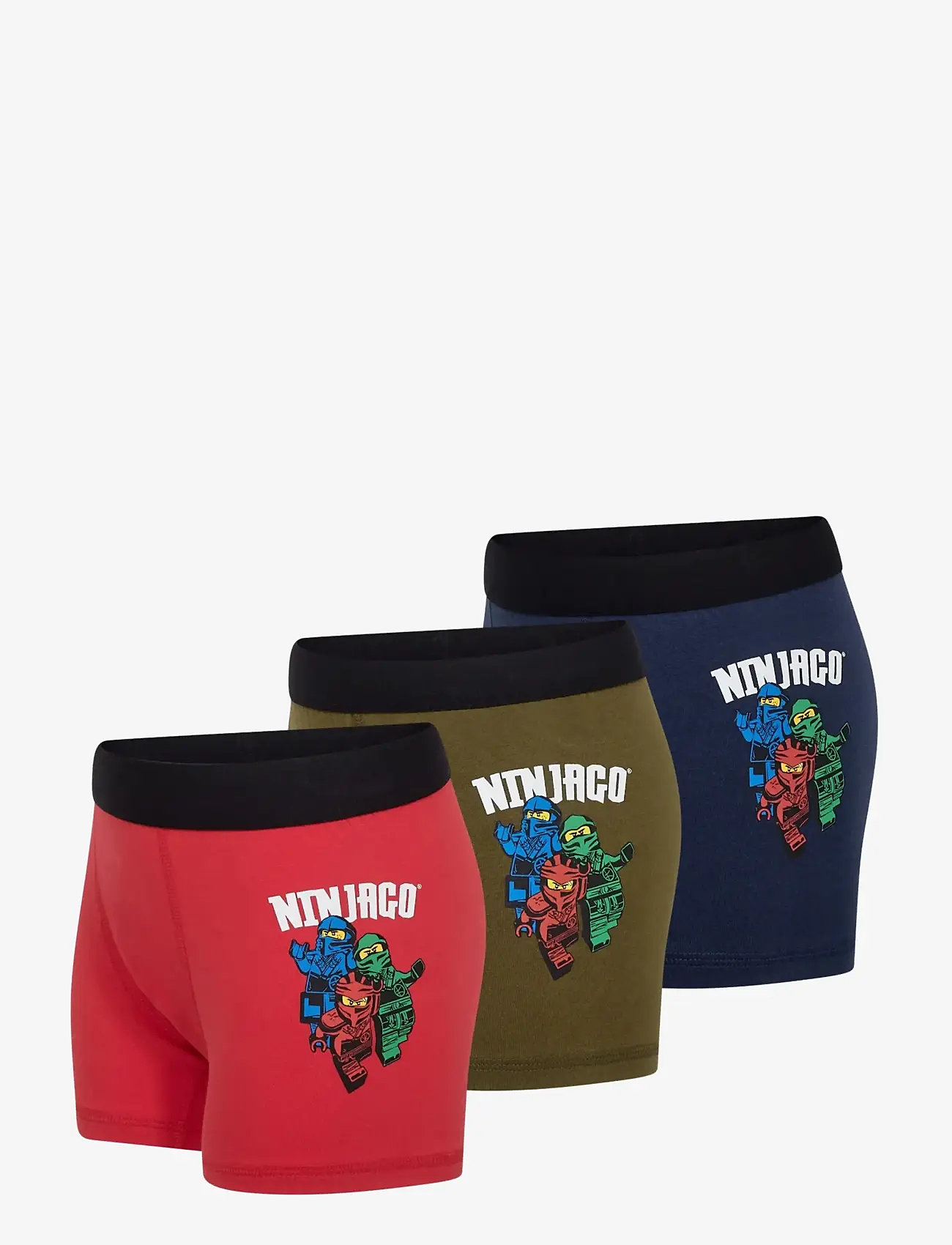LEGO kidswear - LWAGAN 601 - 3-PACK BOXERS - kalsonger - dark navy - 0
