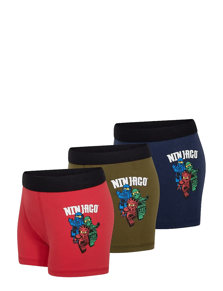 Lego Wear - LWAGAN 601 - 3-PACK BOXERS - pesu - dark navy - 0