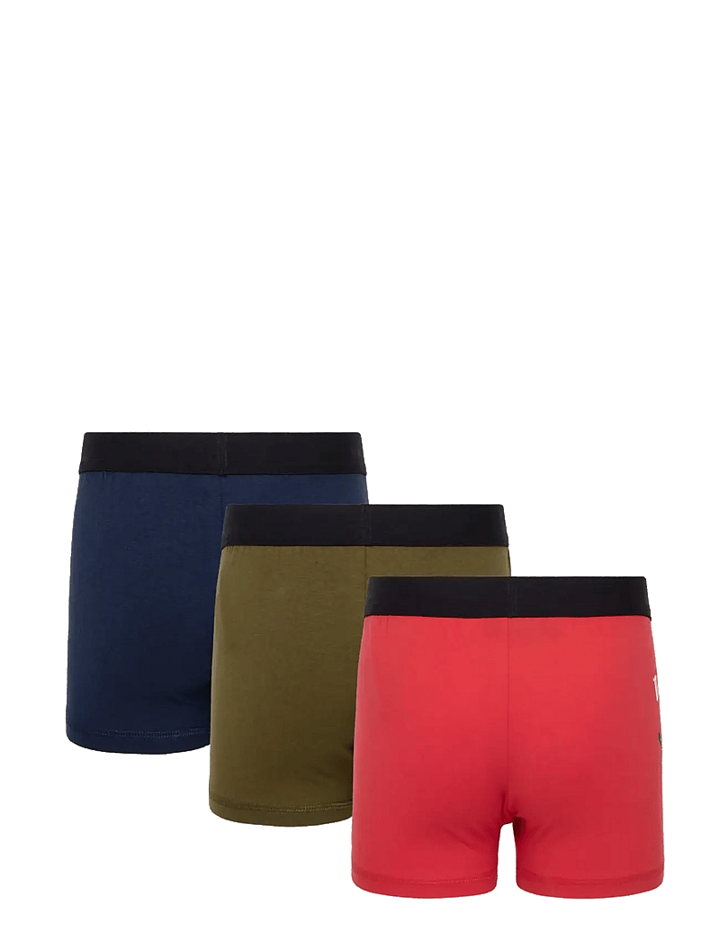 LEGO kidswear - LWAGAN 601 - 3-PACK BOXERS - kalsonger - dark navy - 1