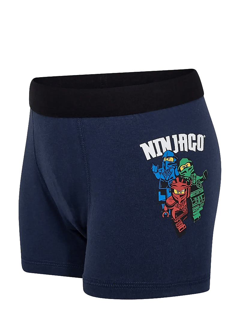 LEGO kidswear - LWAGAN 601 - 3-PACK BOXERS - kalsonger - dark navy - 2
