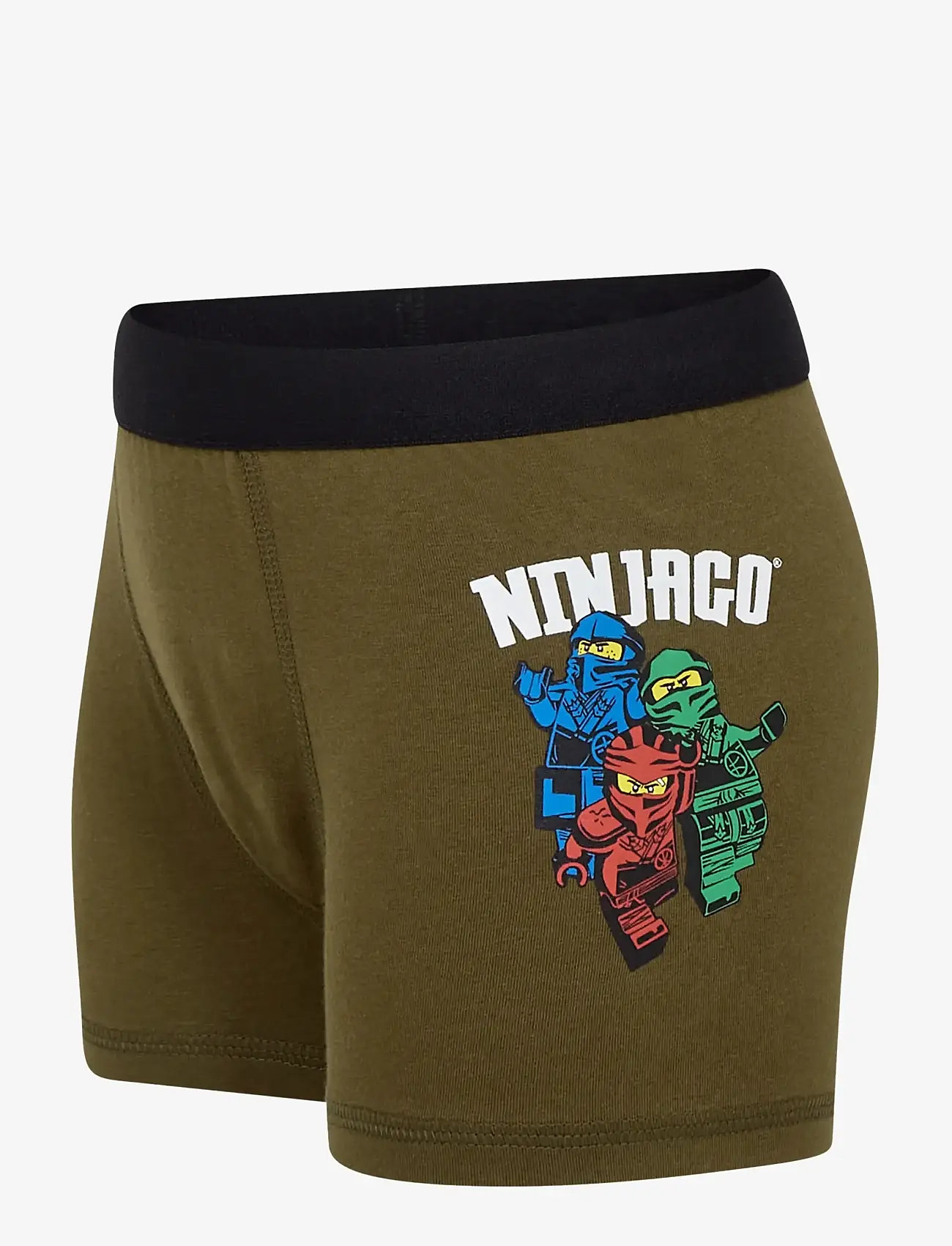 LEGO kidswear - LWAGAN 601 - 3-PACK BOXERS - kalsonger - dark navy - 4