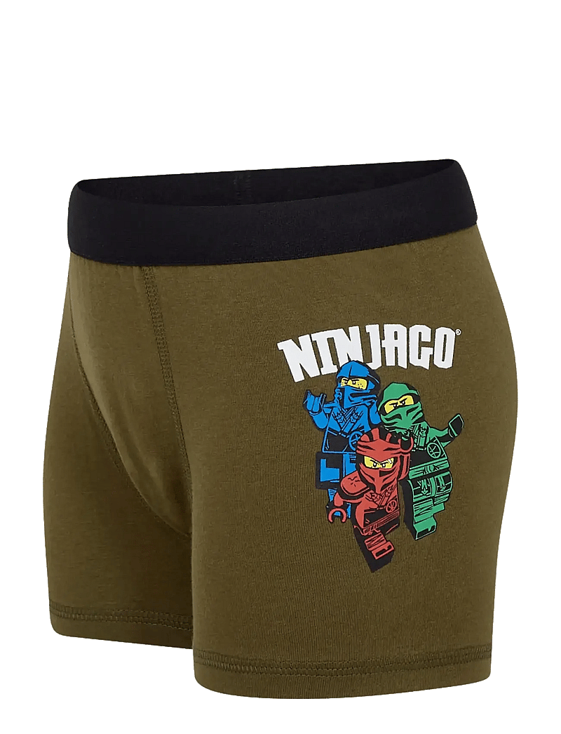 LEGO kidswear - LWAGAN 601 - 3-PACK BOXERS - kalsonger - dark navy - 4