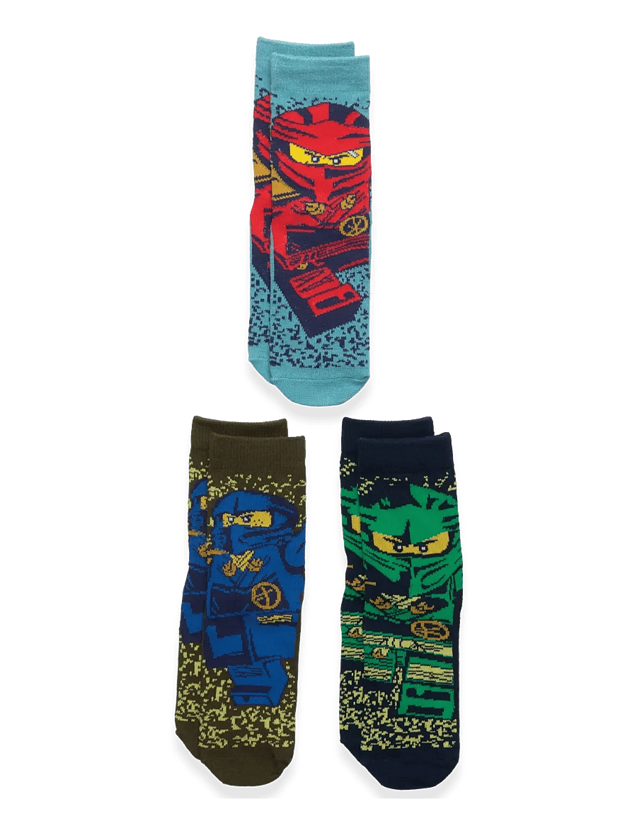 Lego Wear - LWAGAN 605 - 3-PACK SOCKS - dark navy - 0