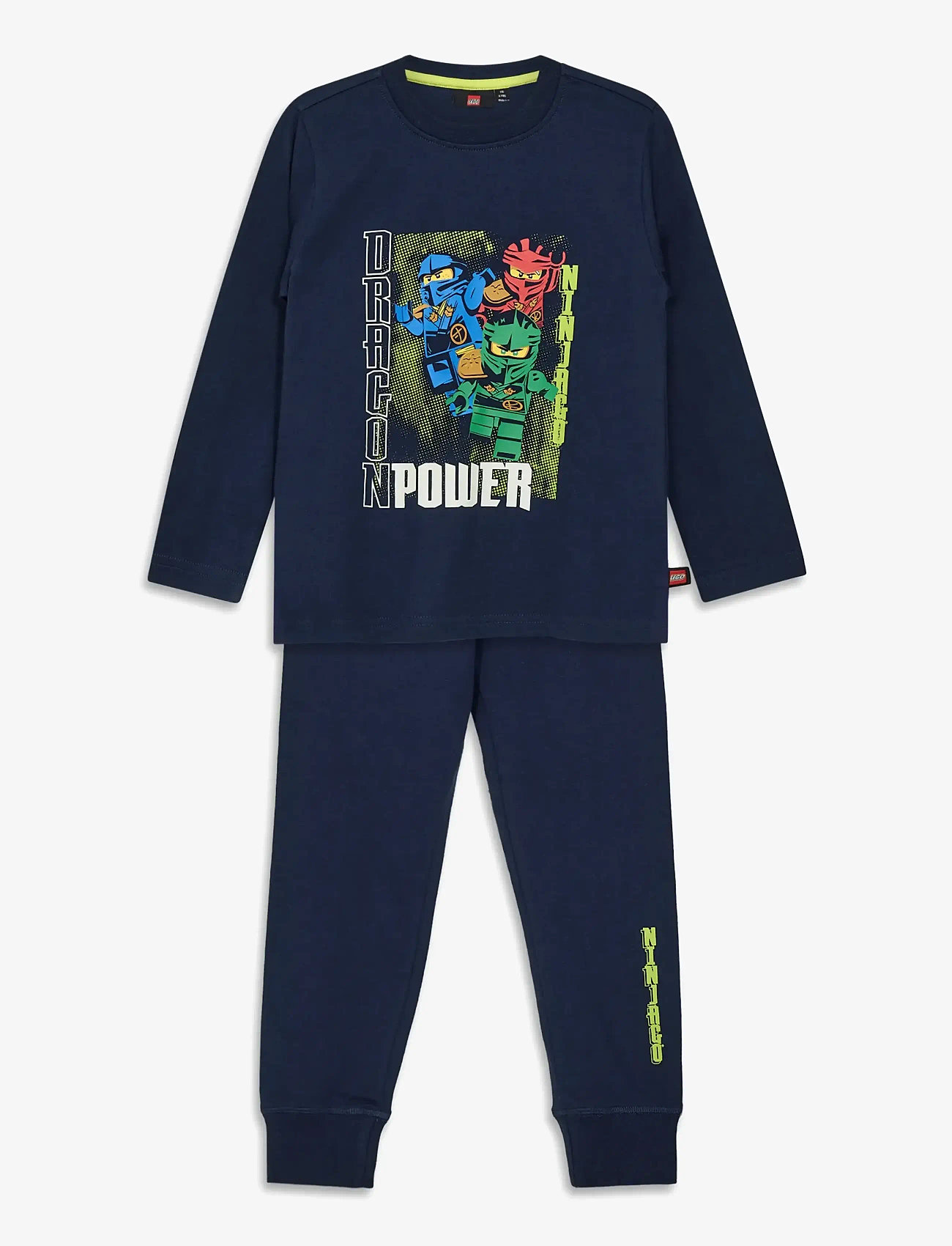 LEGO kidswear - LWAGAN 603 - PYJAMAS - dark navy - 0