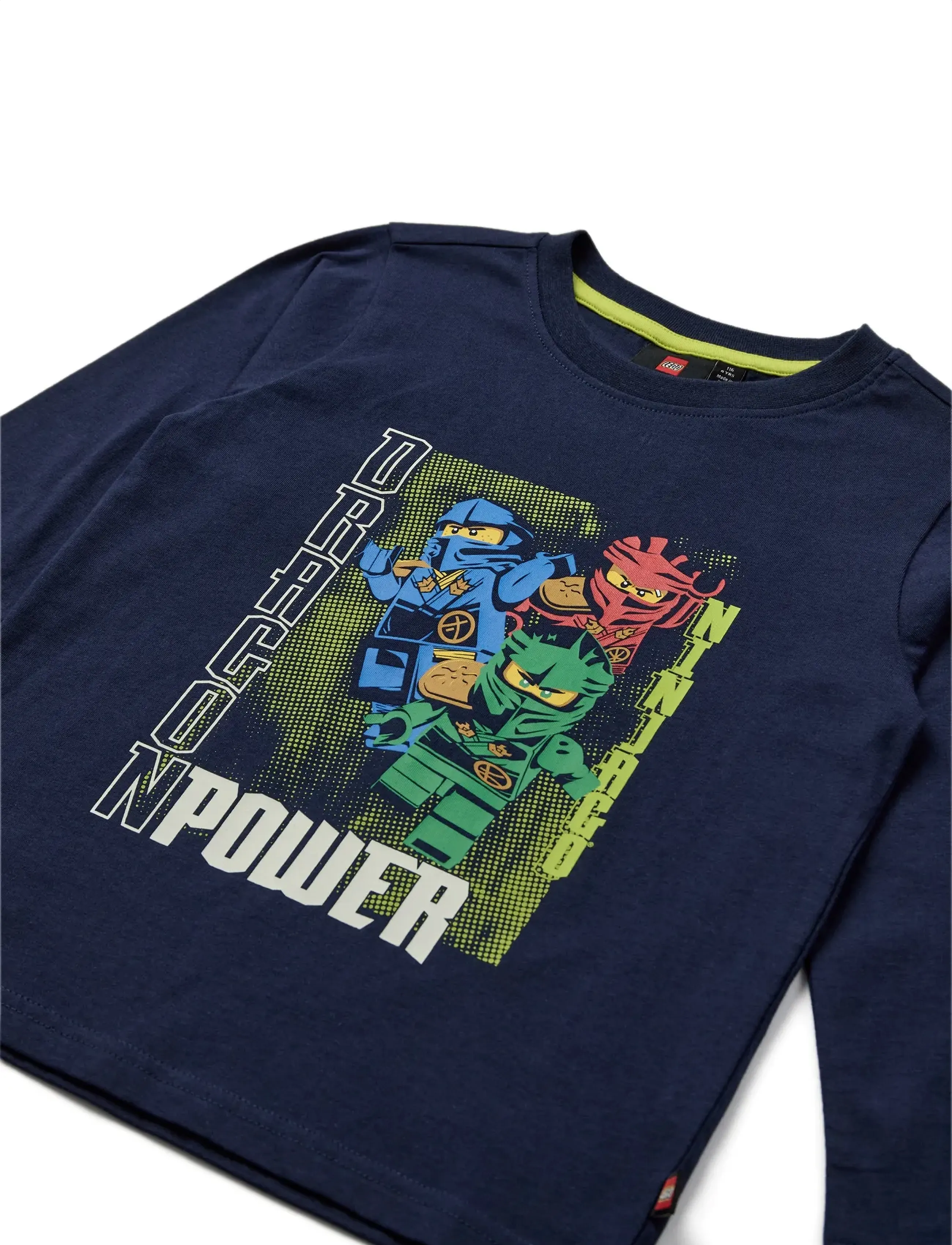 LEGO kidswear - LWAGAN 603 - PYJAMAS - dark navy - 2