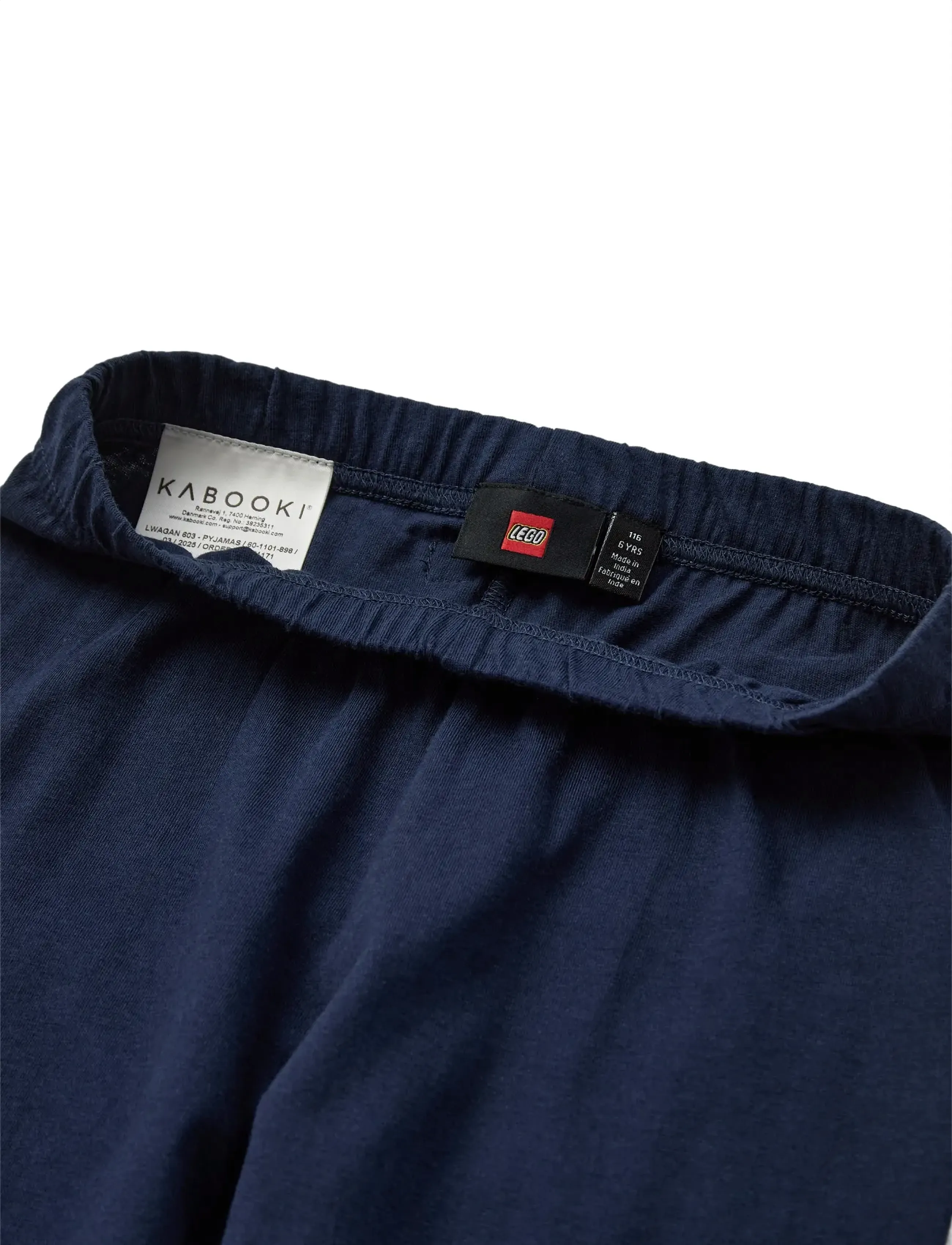 LEGO kidswear - LWAGAN 603 - PYJAMAS - dark navy - 3