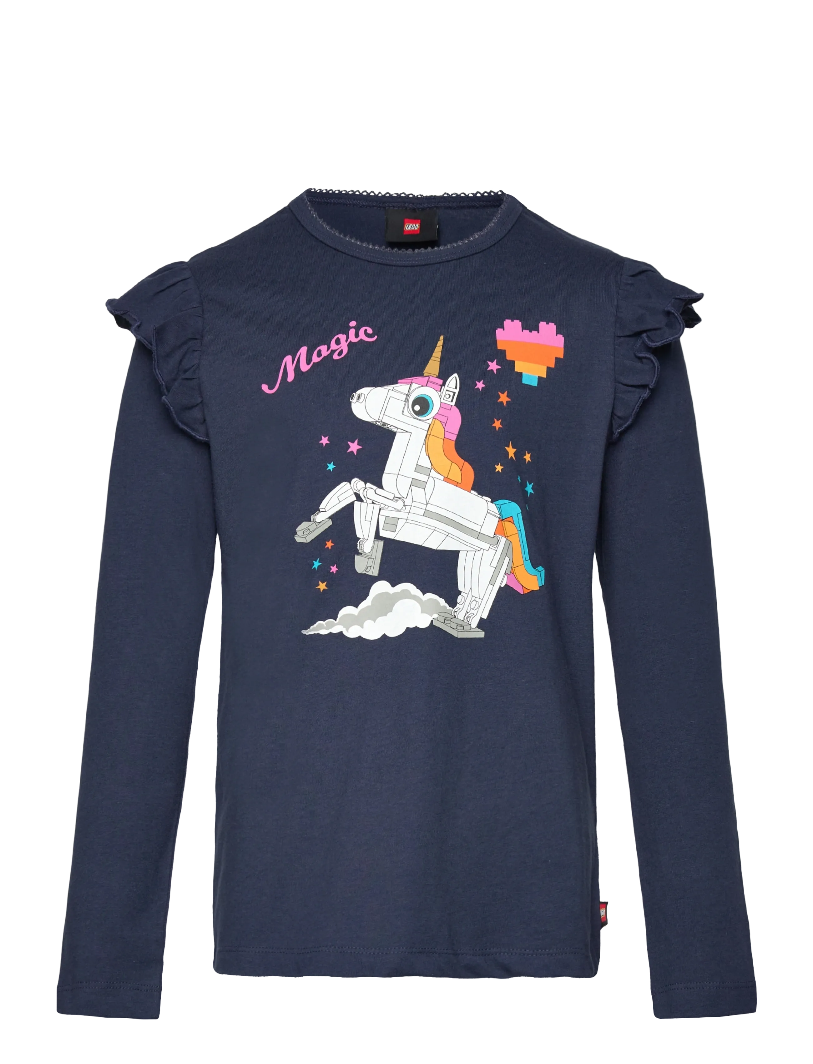 LEGO kidswear LWTAJA 700 - T-SHIRT L/S - Lego Kids wear - DARK NAVY / navy