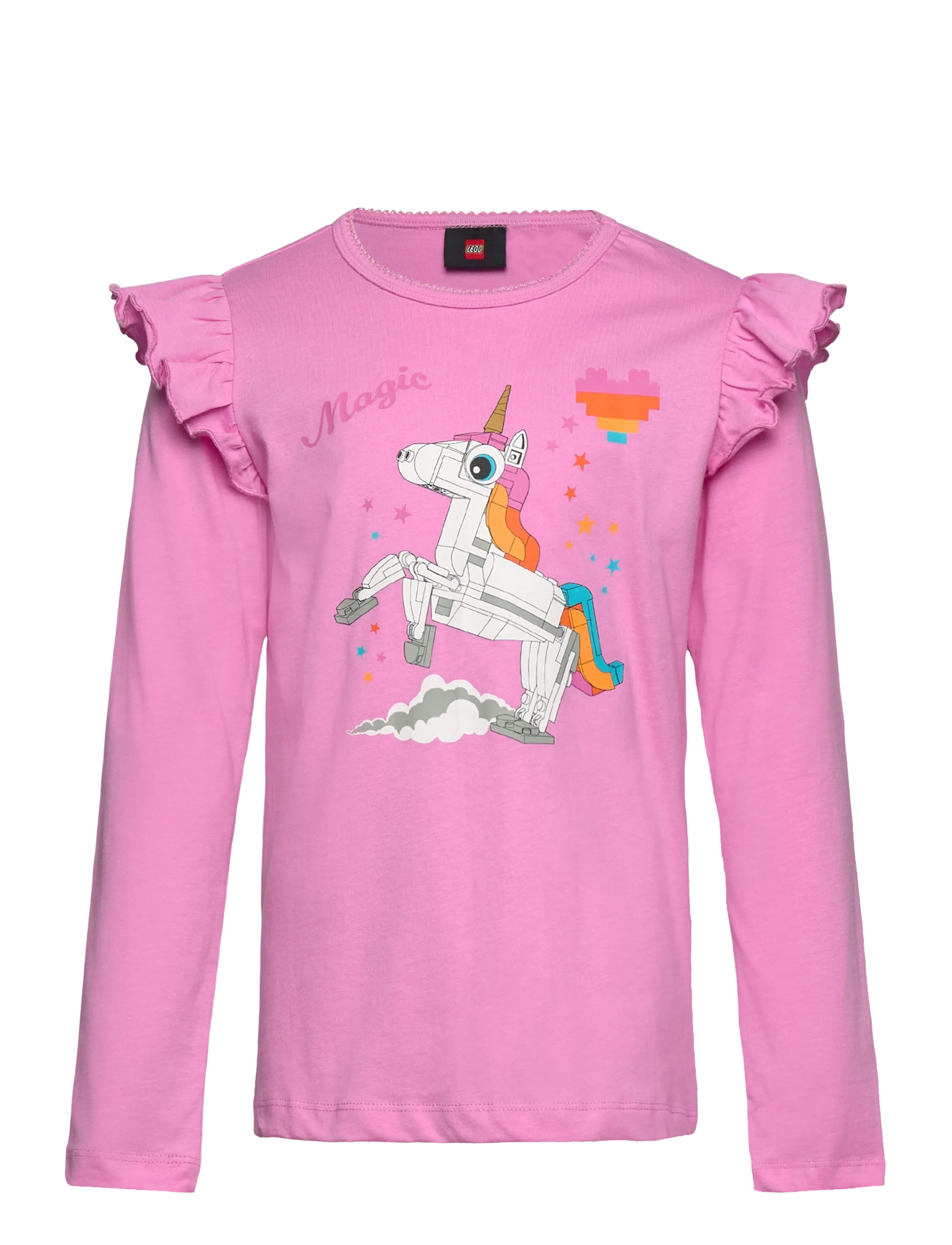 LEGO kidswear LWTAJA 700 - T-SHIRT L/S - Lego Kids wear - PINK / pink/rose