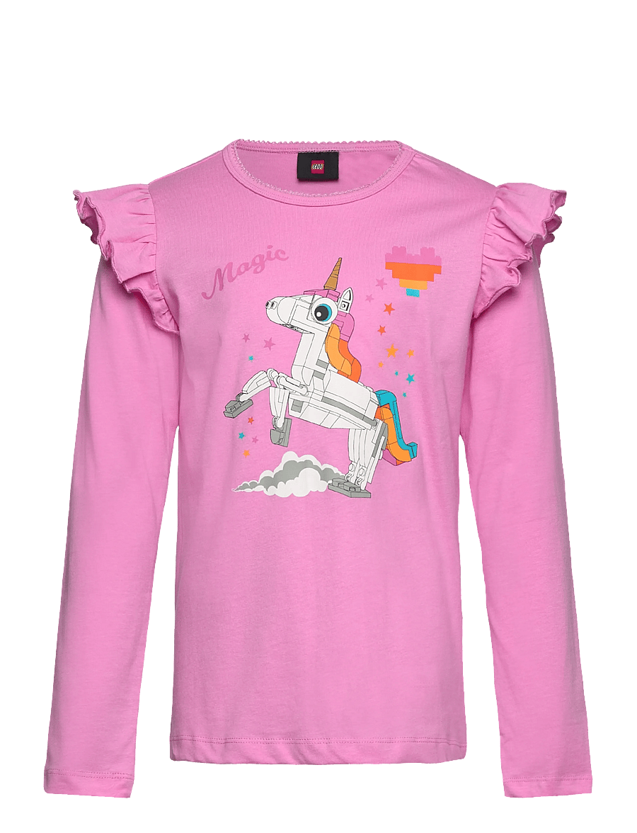 Lego Wear - LEGO® T-Shirt L/S - LWTAJA 700 - pink - 0