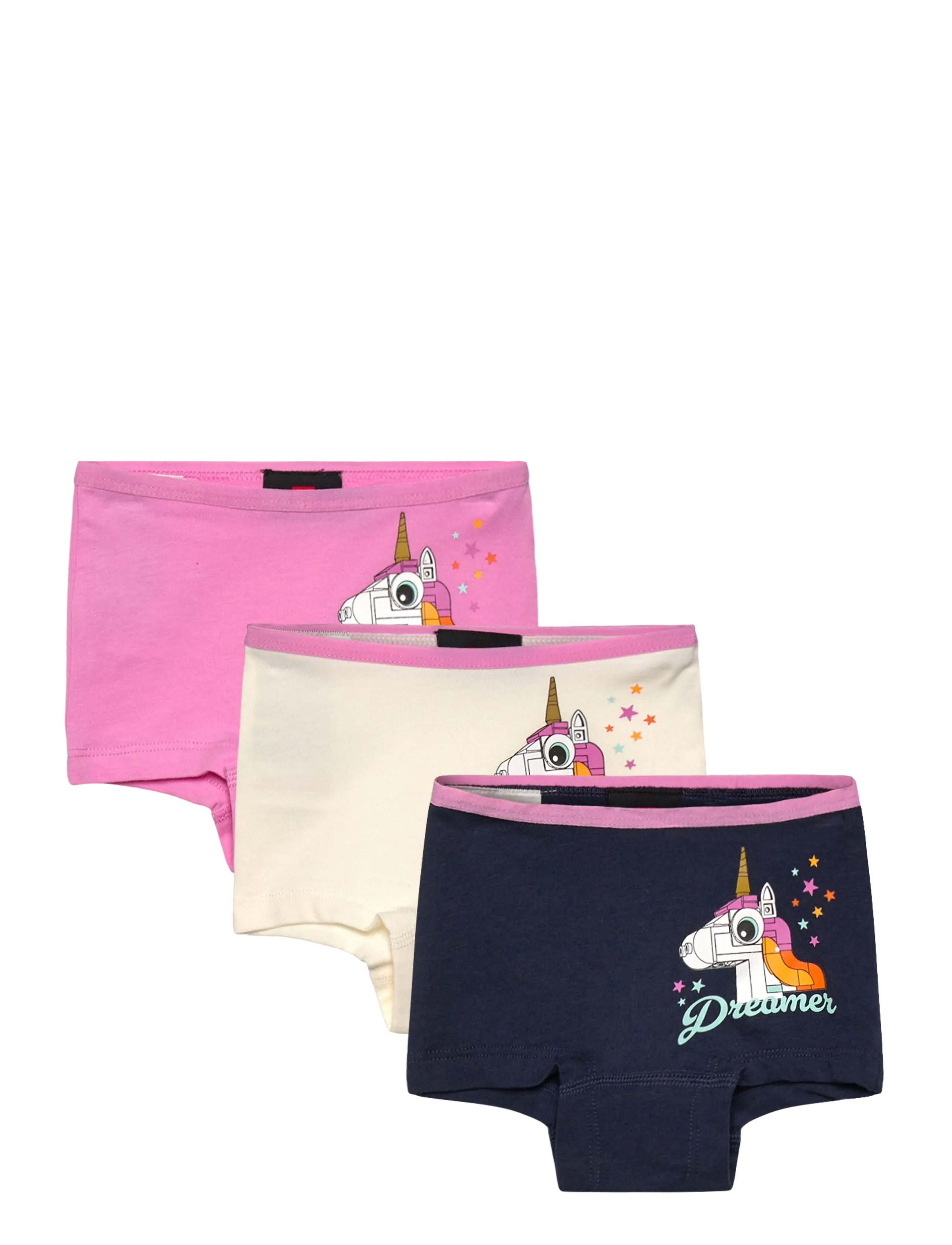 LEGO kidswear LWAVA 702 - 3-PACK HIPSTERS - Trusser - PINK / pink/rose