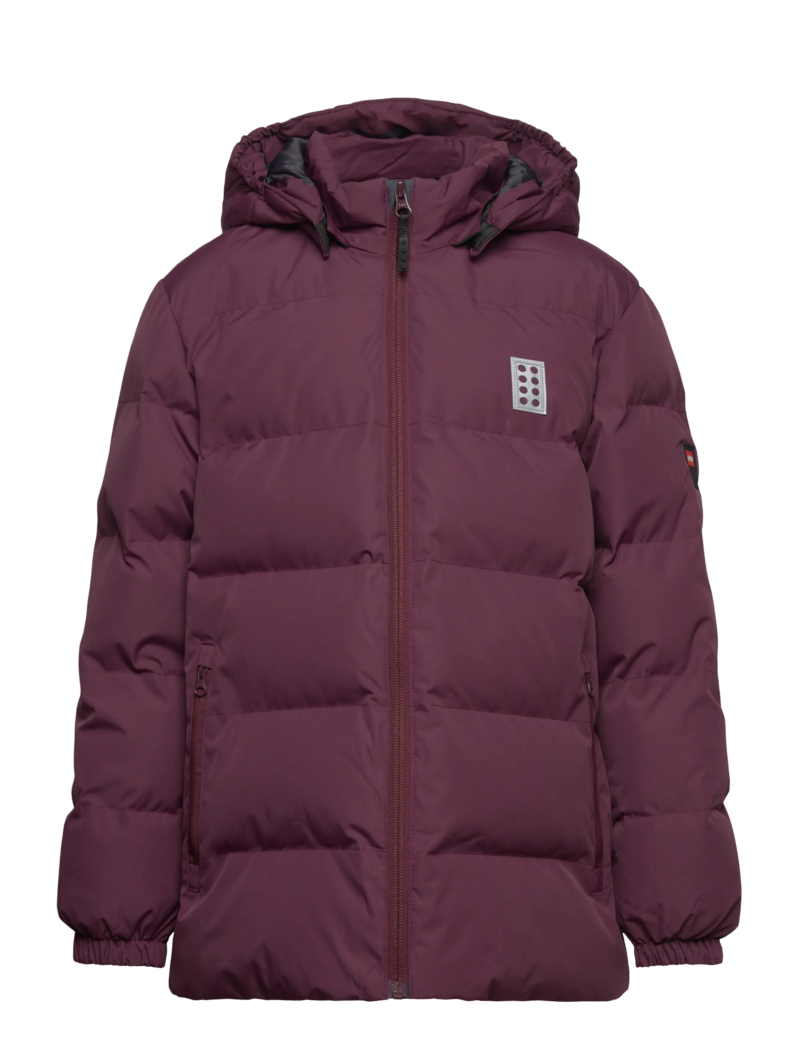 Lego Wear LWJOJO 704 - JACKET - LEGO® kidswear - PURPLE / burgundy