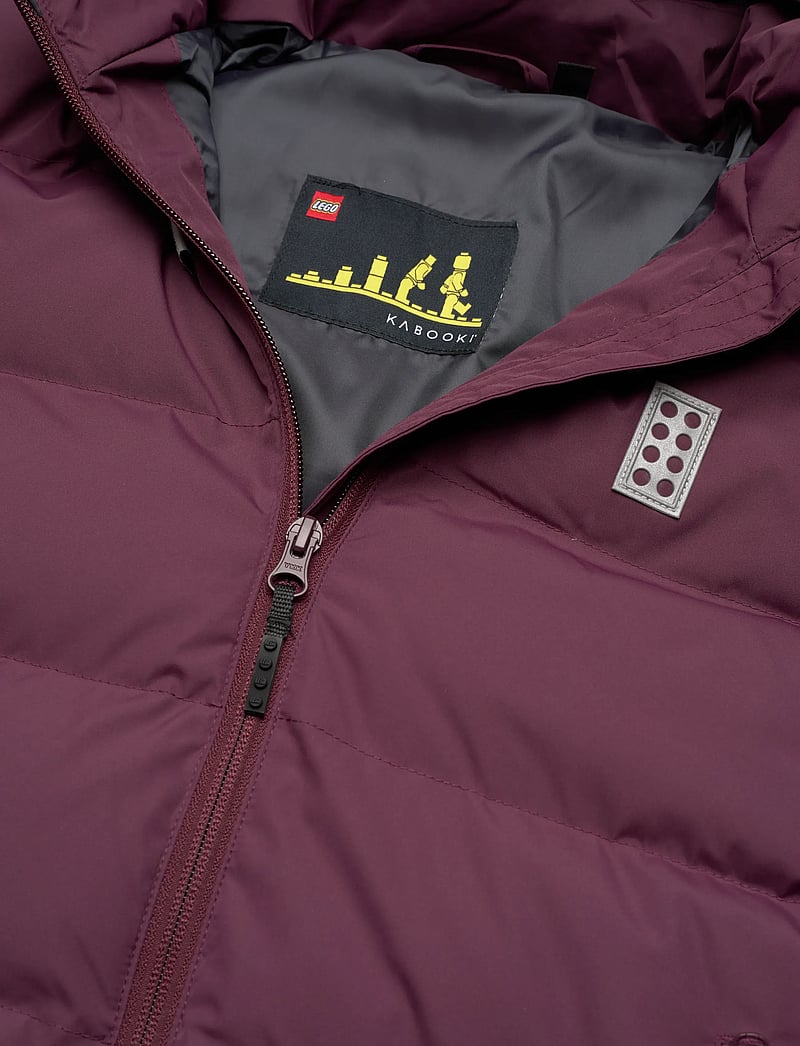 Lego Wear - LWJOJO 704 - JACKET - kurtka zimowa - purple - 2