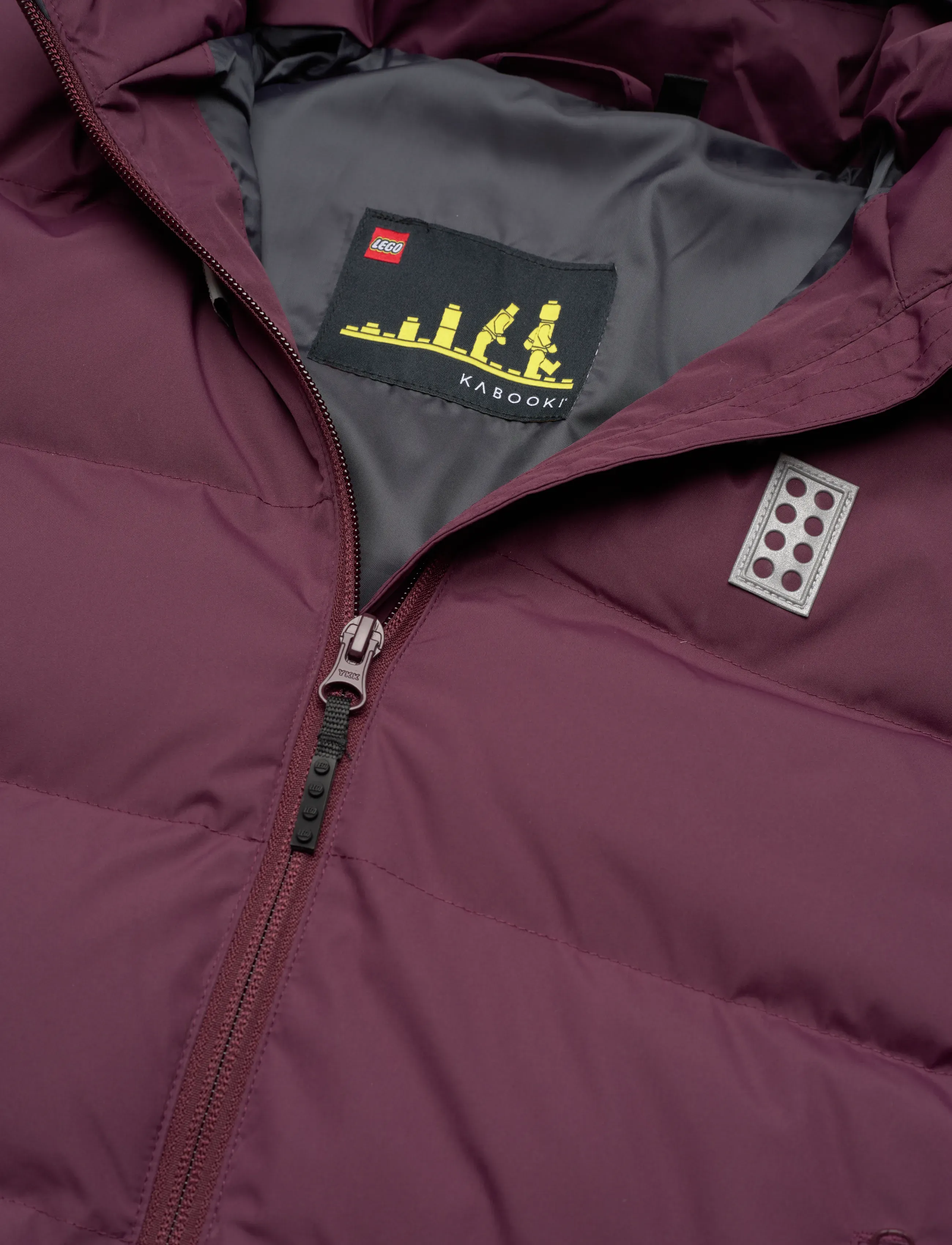 Lego Wear - LWJOJO 704 - JACKET - vinterjackor - purple - 2