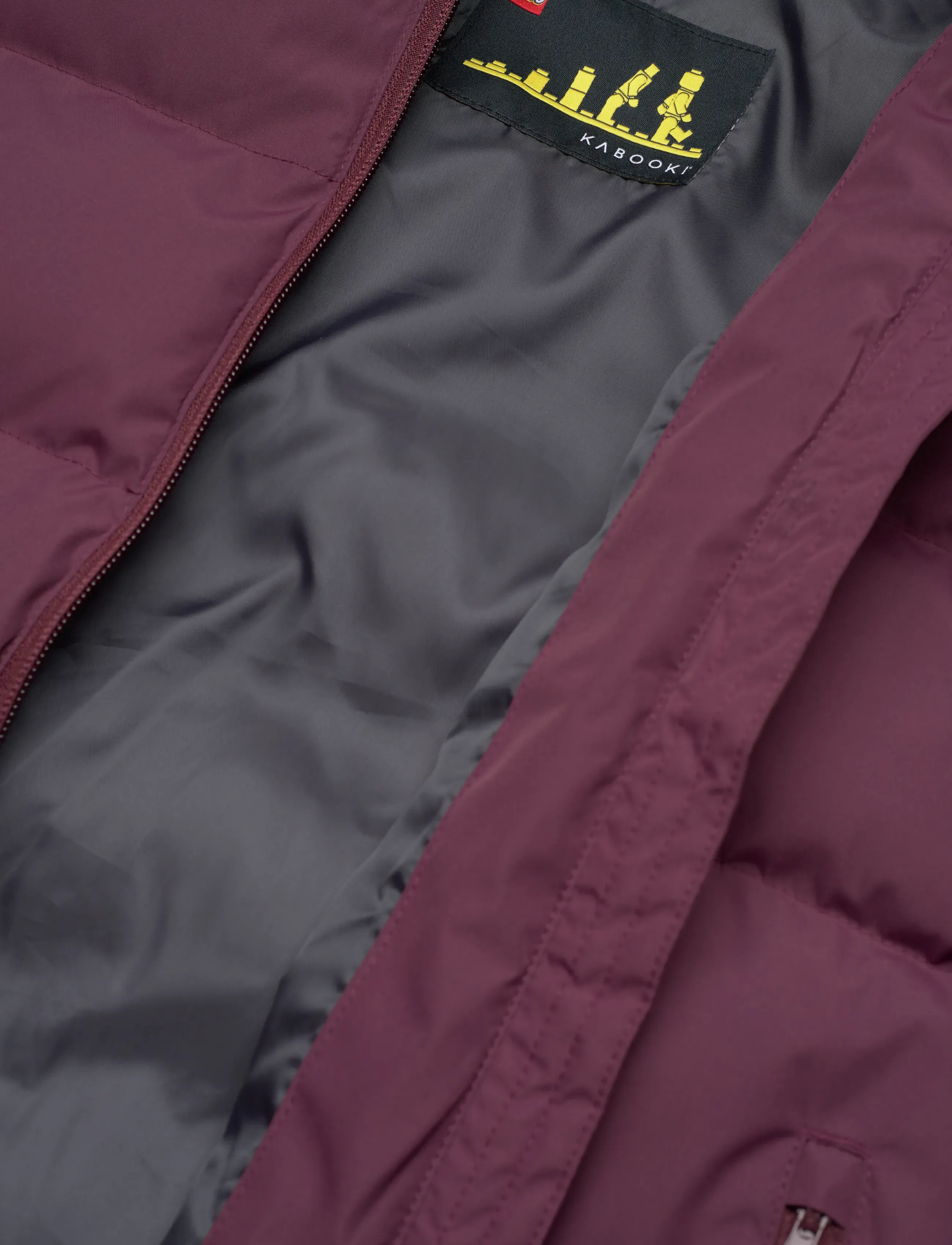 Lego Wear - LWJOJO 704 - JACKET - vinterjackor - purple - 5